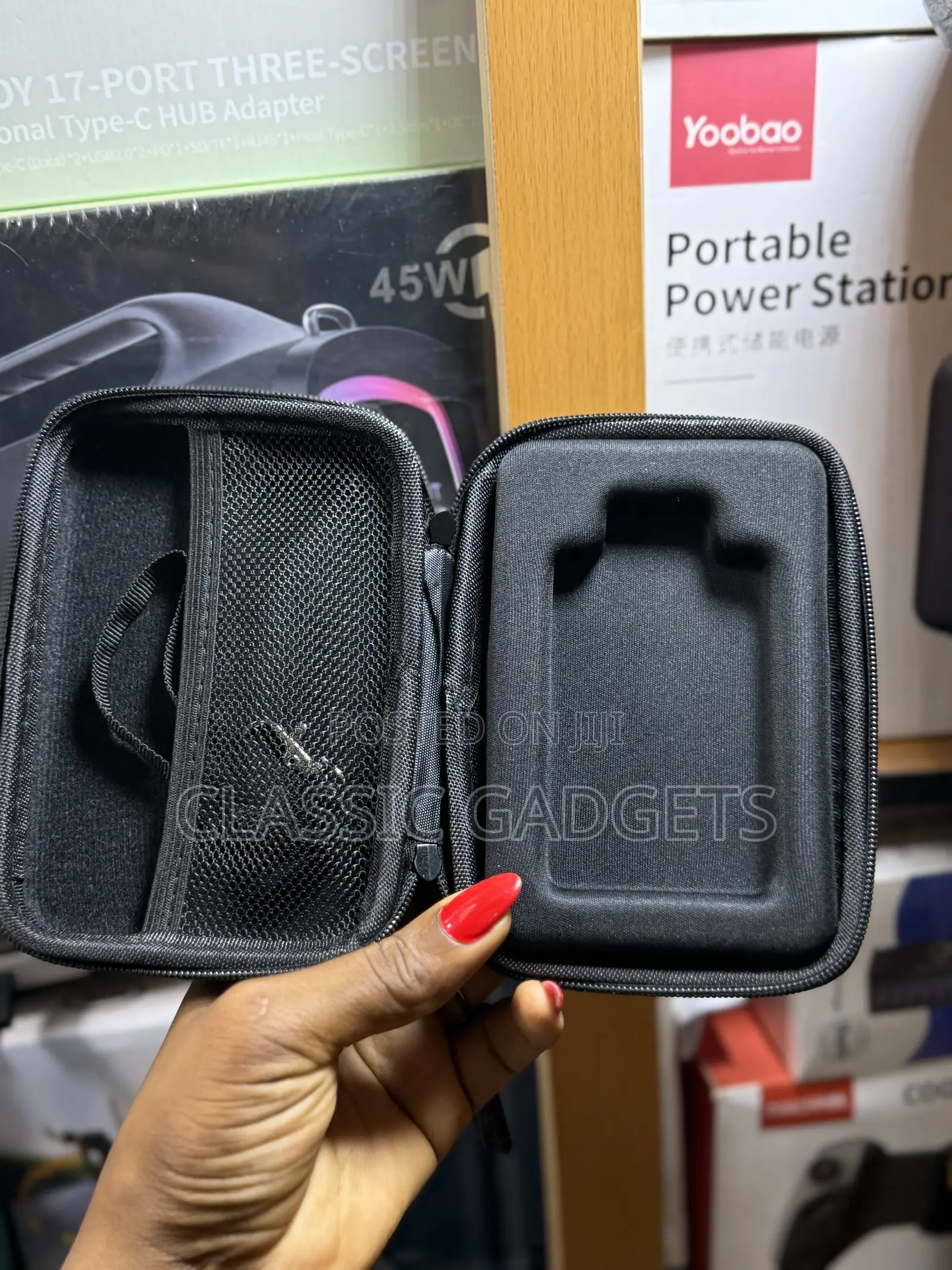 Hard Carrying Case For Samsung T7 / T7 Touch Portable Ssd