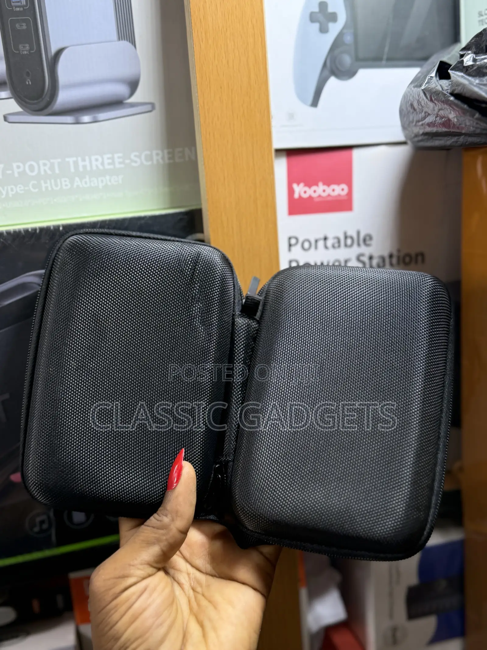 Hard Carrying Case For Samsung T7 / T7 Touch Portable Ssd