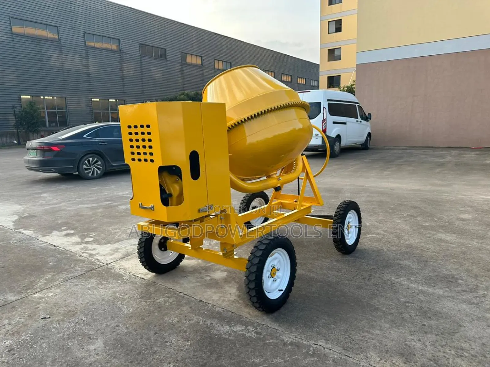 Concrete Mixer