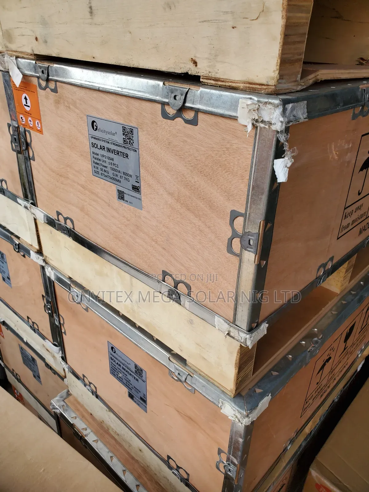 Felicity Solar Inverter 10kva 48v Ivps With Warranty