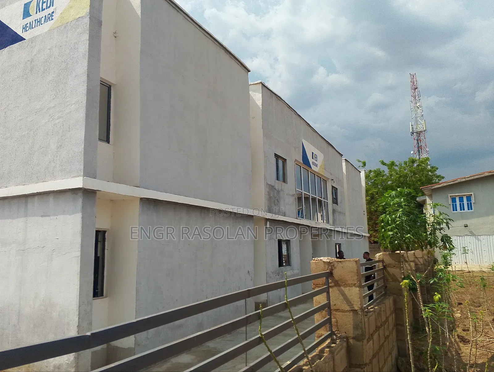 Furnished 3bdrm Block of Flats in Taiwo, Ilorin South for rent