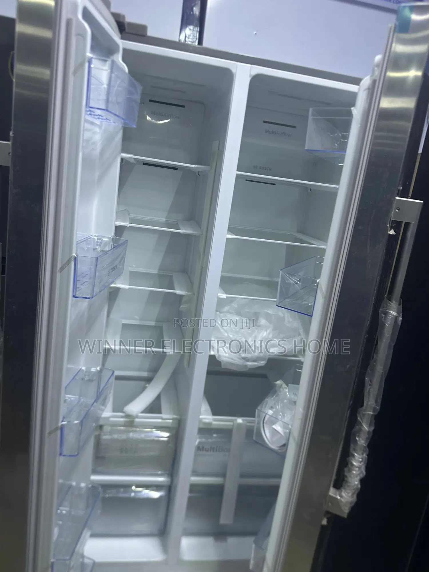 Bosh Side by Side Energy Saving Refrigerator 580 Liters