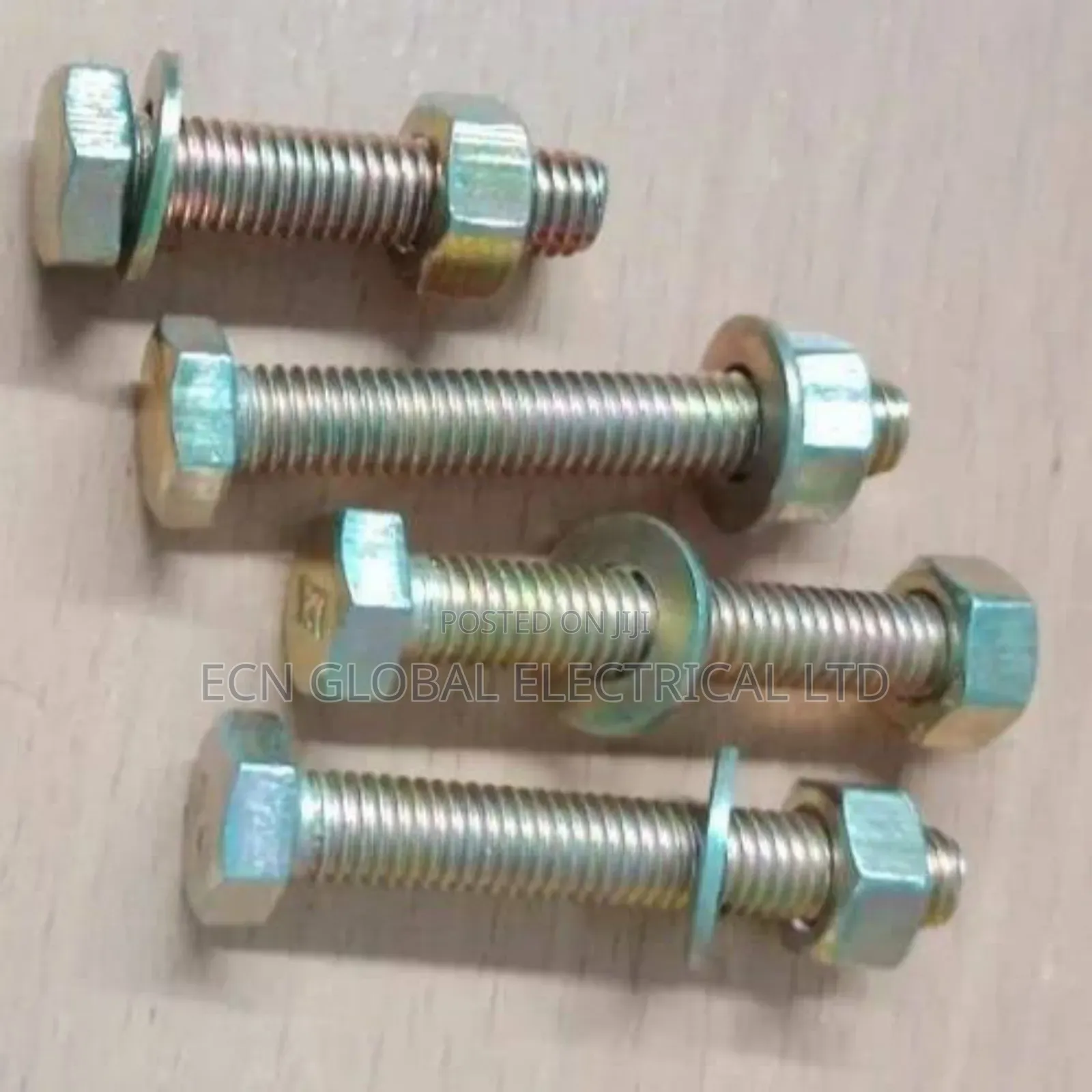 8mm Nut and Washer