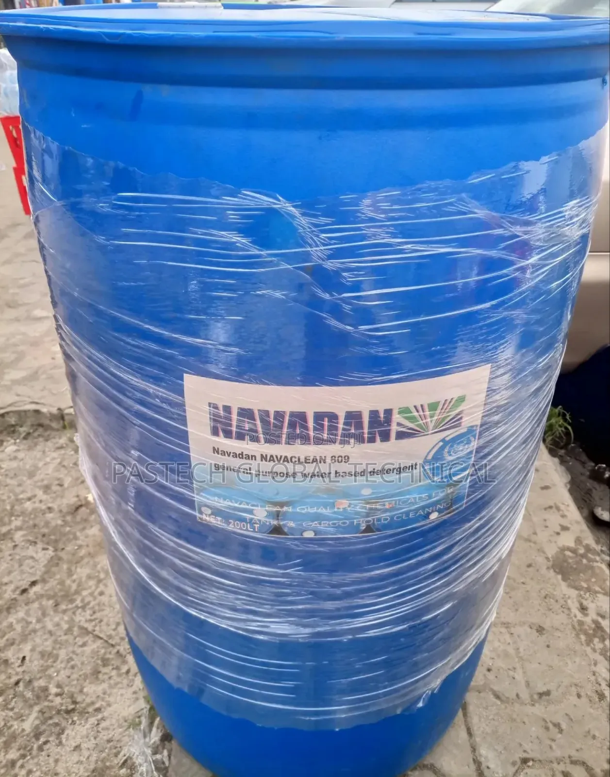 Navadan Navaclean 809: General Purpose Water Based Marine Cleaner