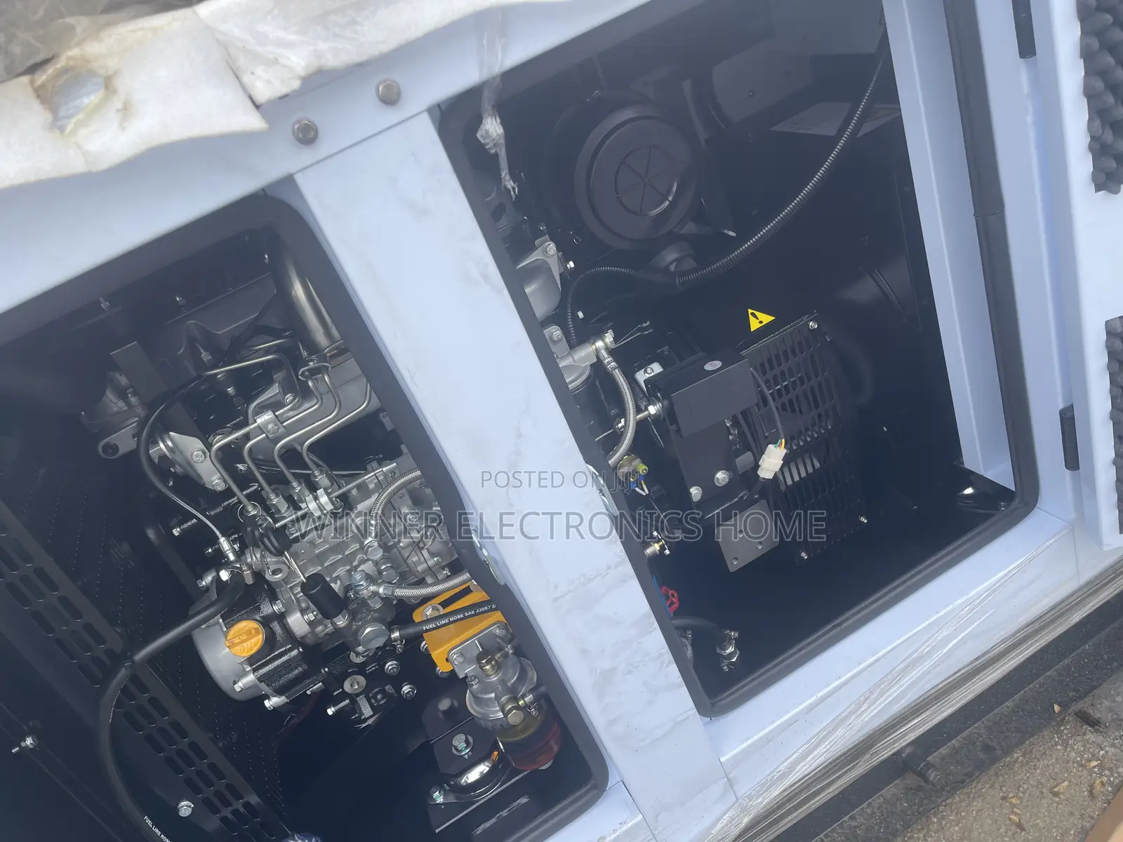 Perkins 20kva England Generator Soundproof