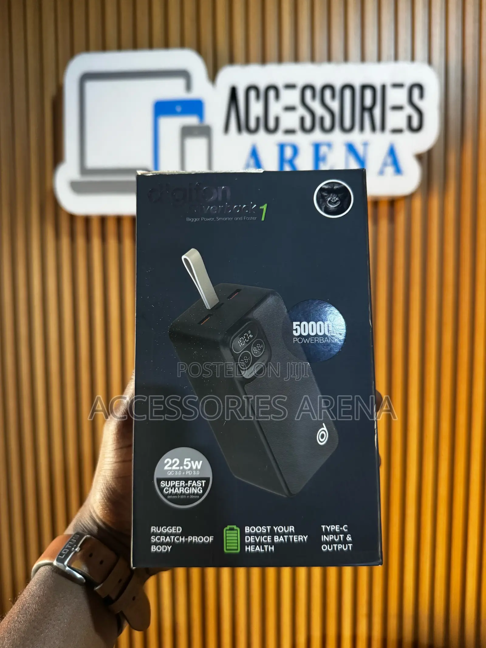 Digifon Silverback 22.5w 50000mah Powerbank