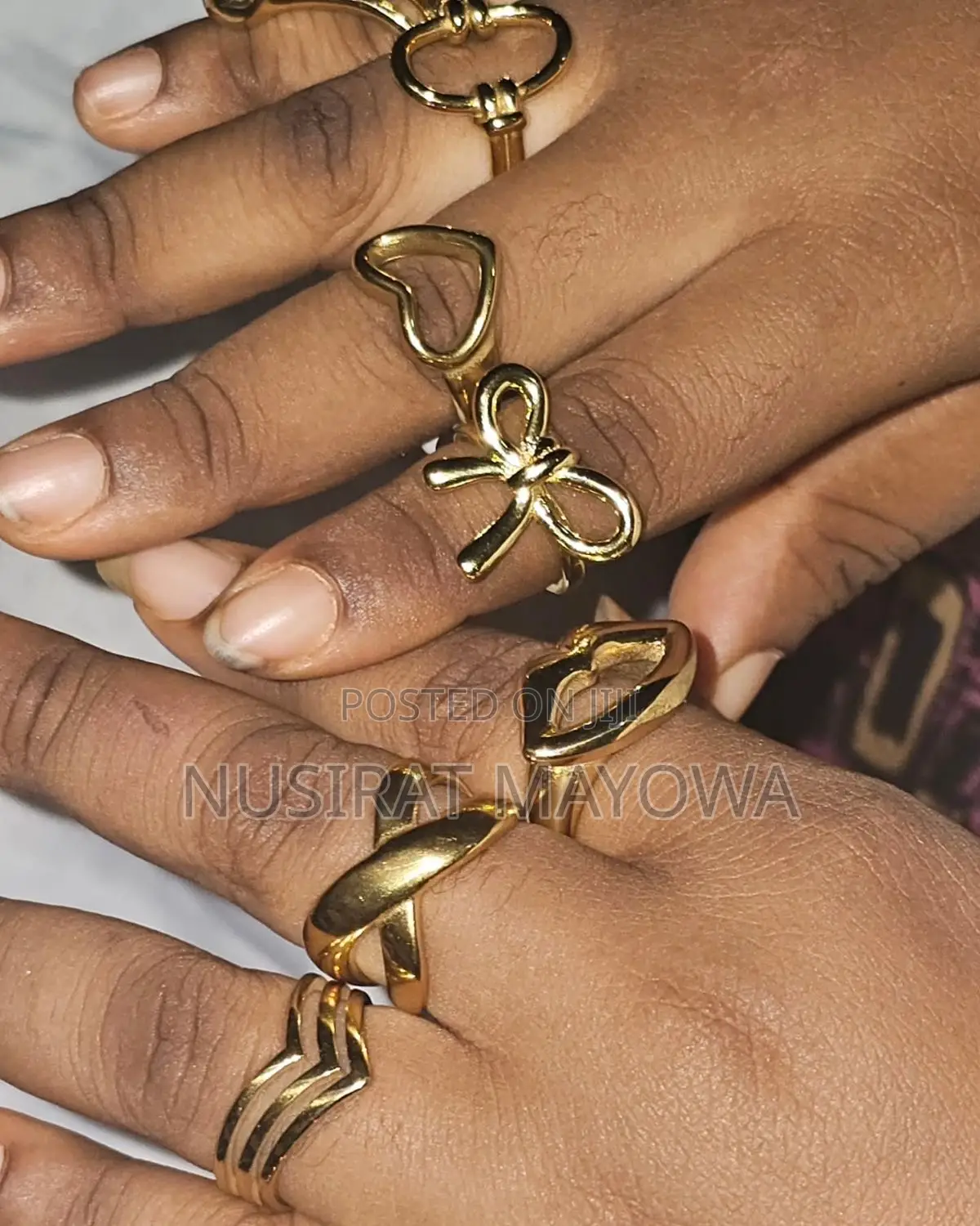 Knuckles Ring