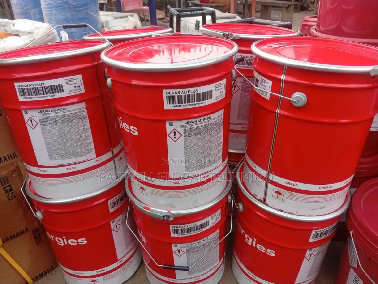 18kg Bucket of Total Ceran Ad Plus Grease