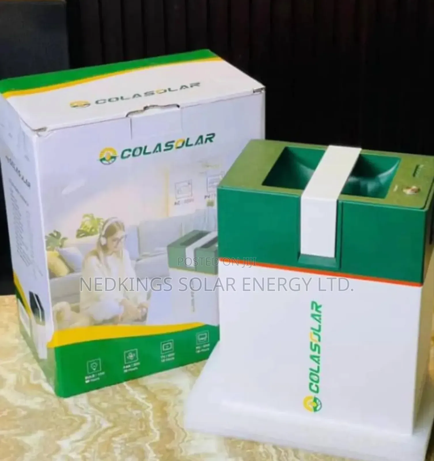 Colasolar 1kwh Solar Generator