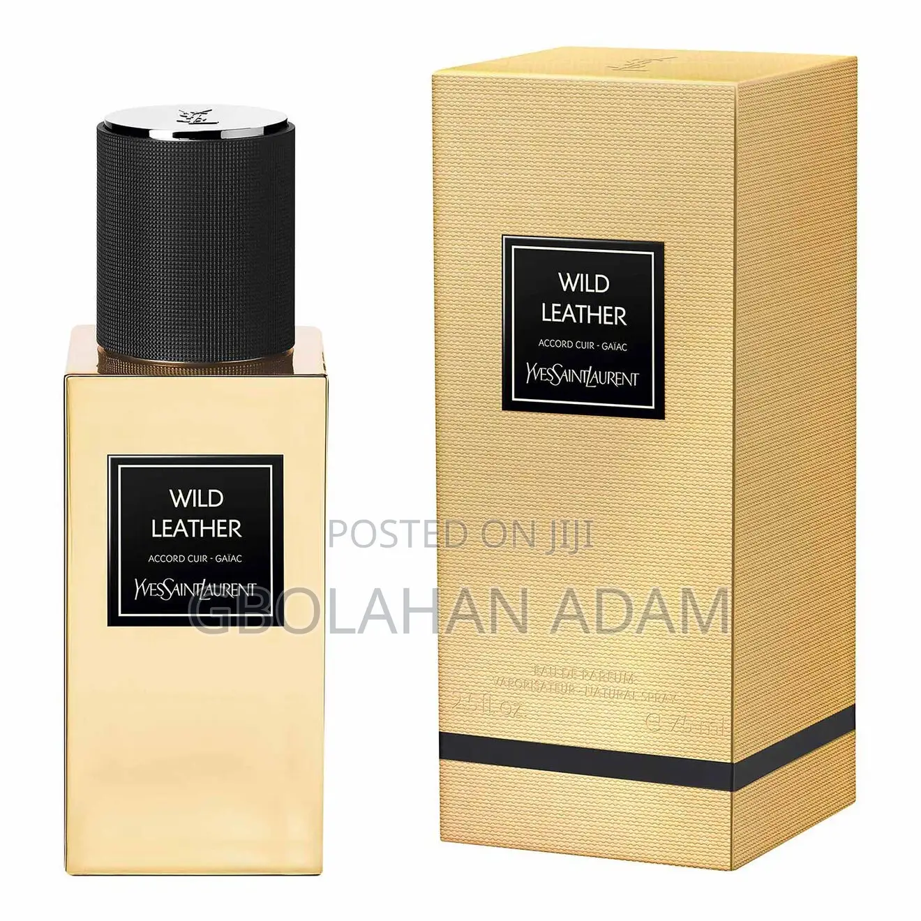 Yves Saint Laurent Wild Leather