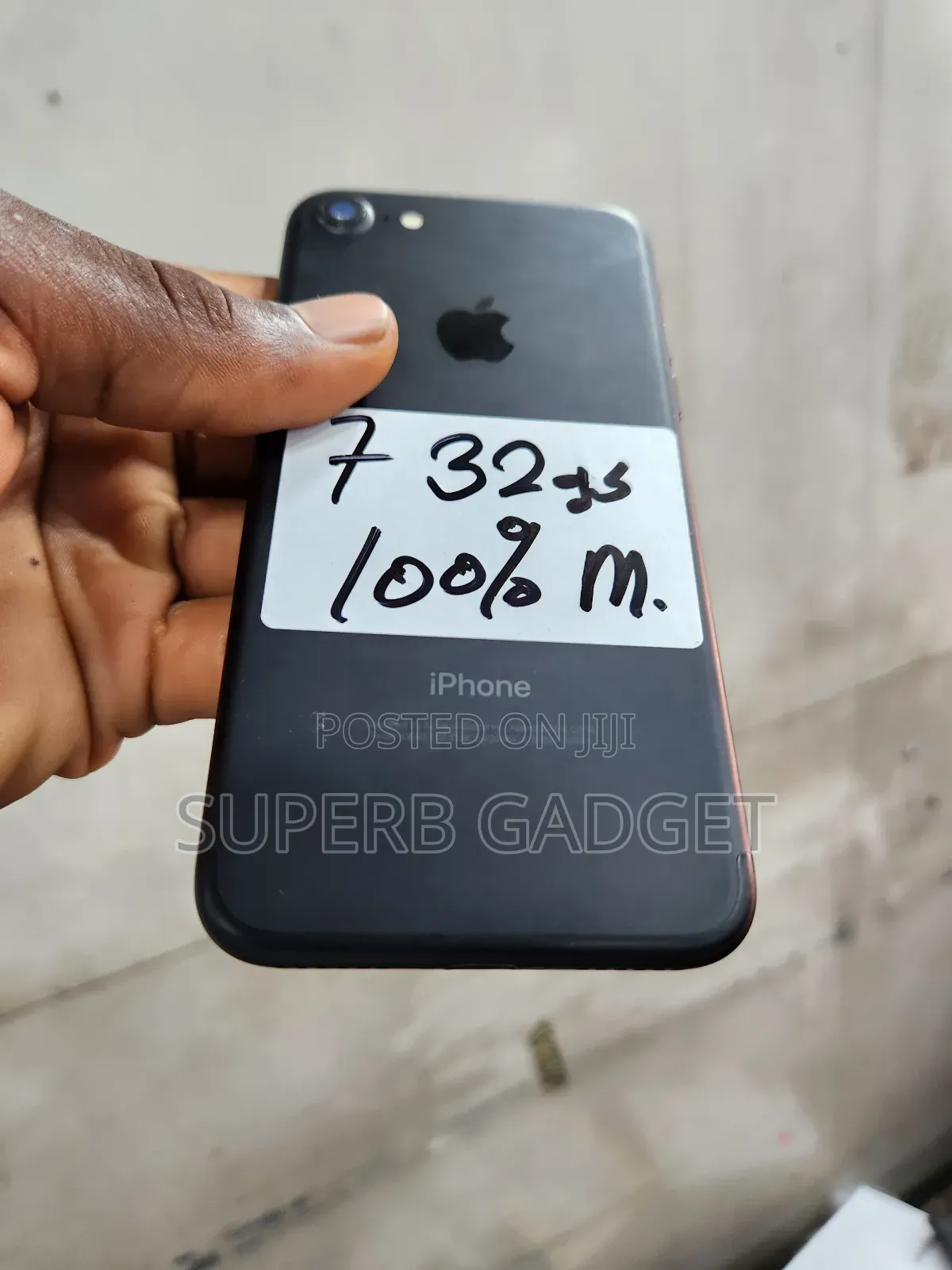 Apple iPhone 7 32 GB Black