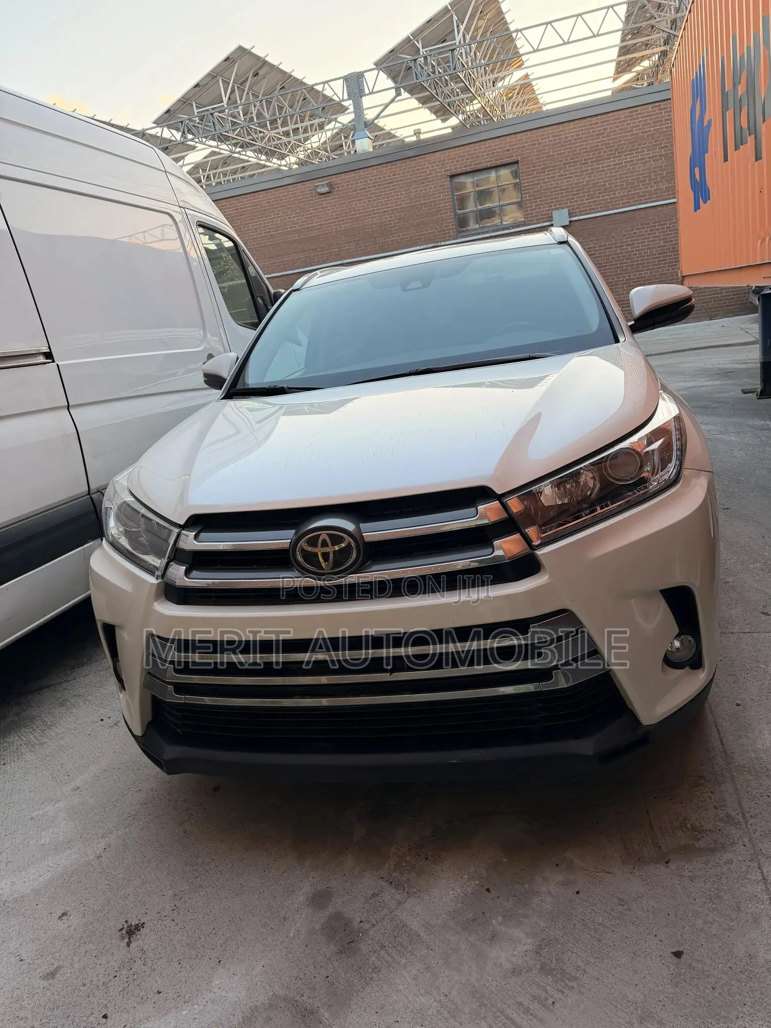 Toyota Highlander XLE 2019 White