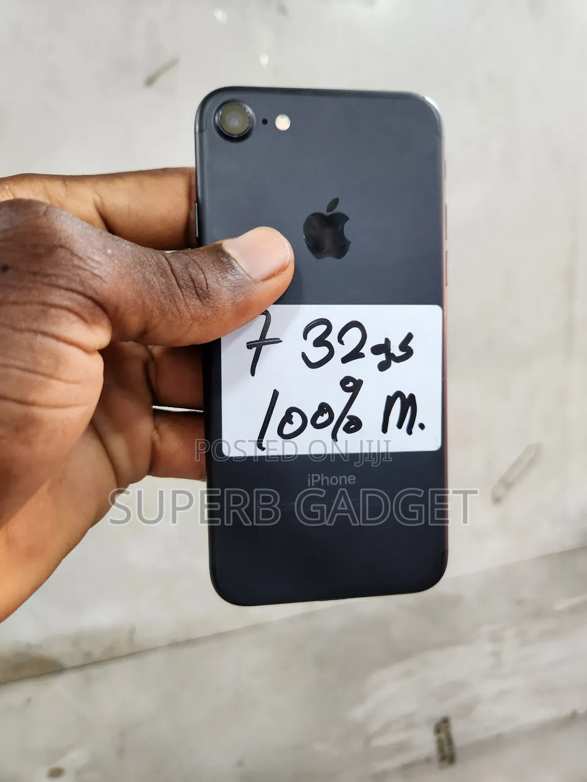 Apple iPhone 7 32 GB Black