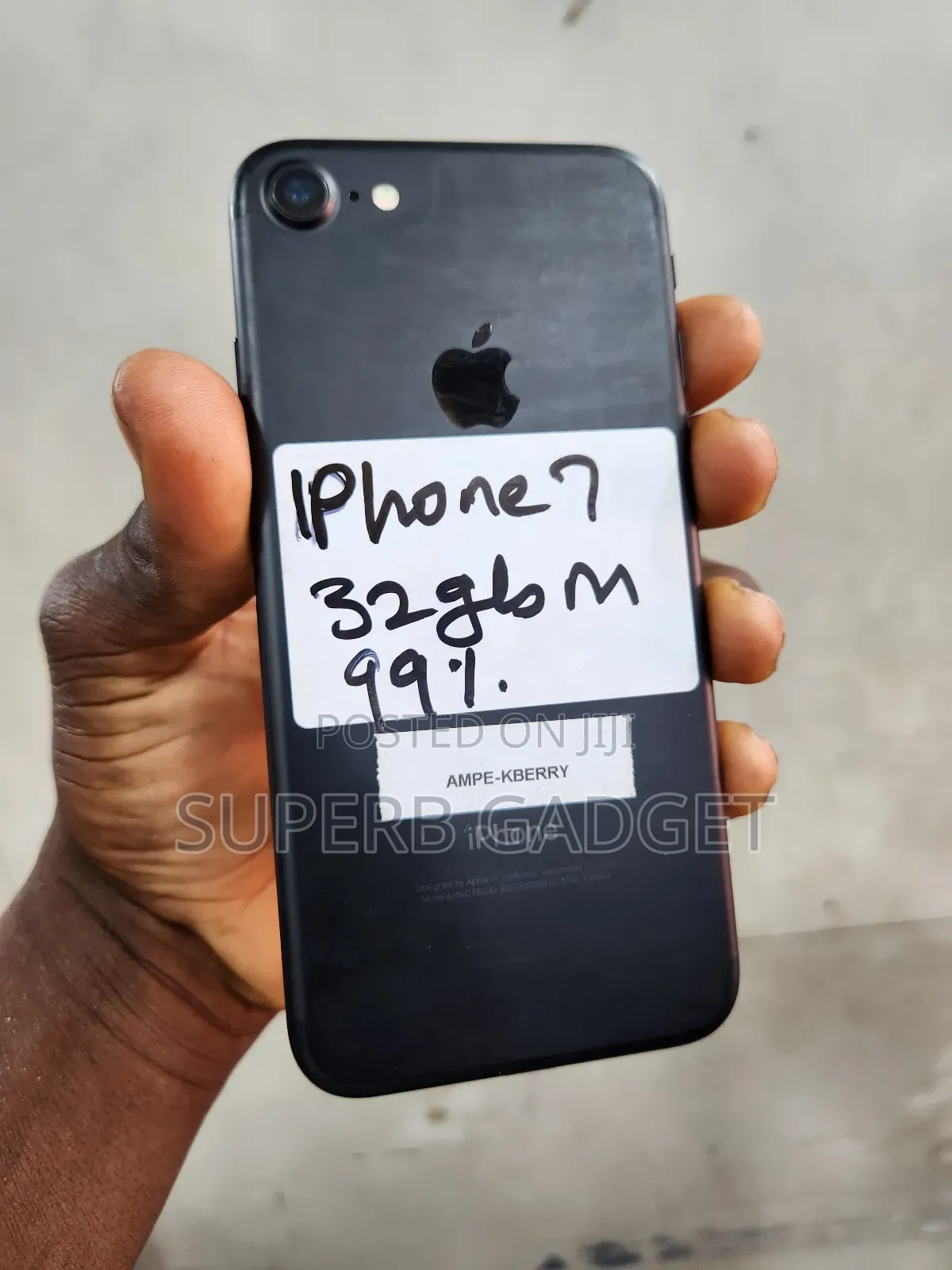 Apple iPhone 7 32 GB Black