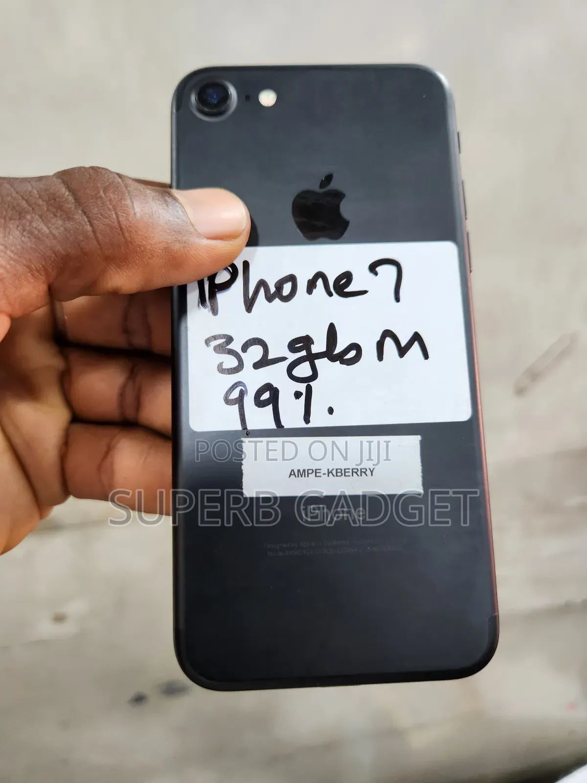Apple iPhone 7 32 GB Black