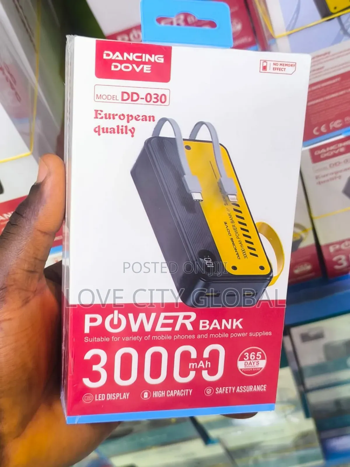 Dancing Dove 30000mah Power Bank Superior Fast Charging