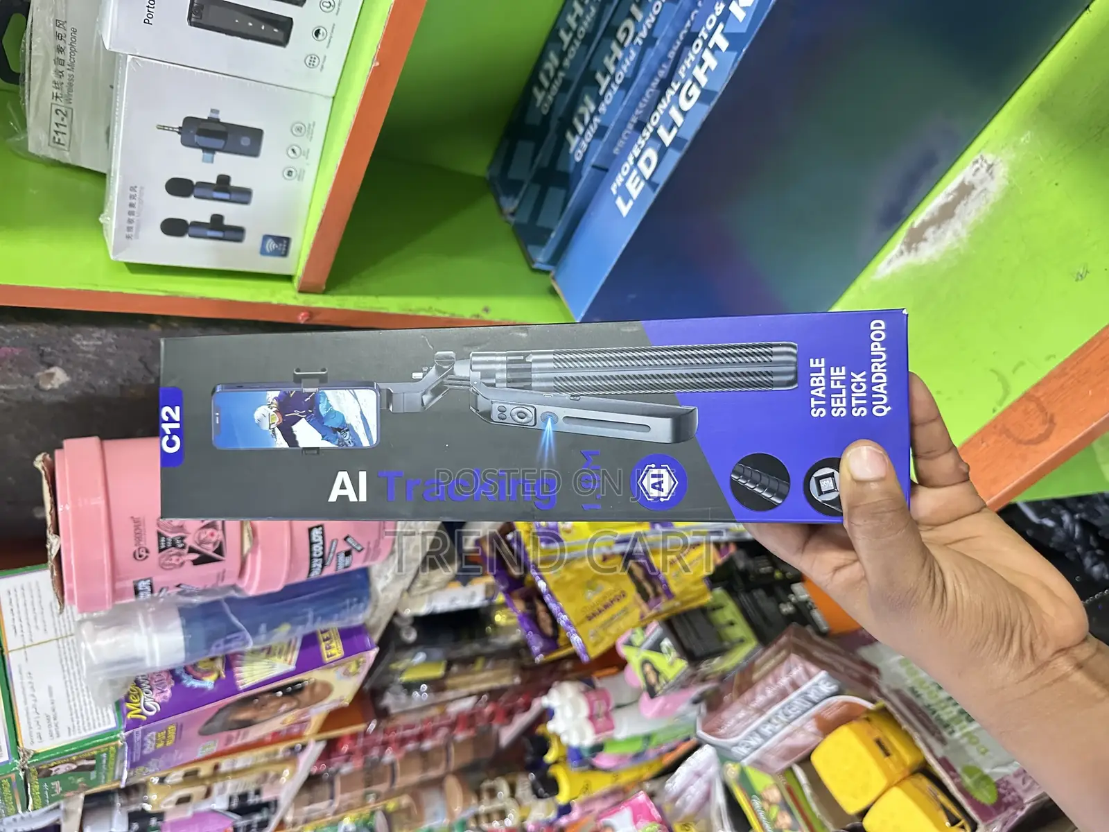 Ai Face Tracking Tripod Stand