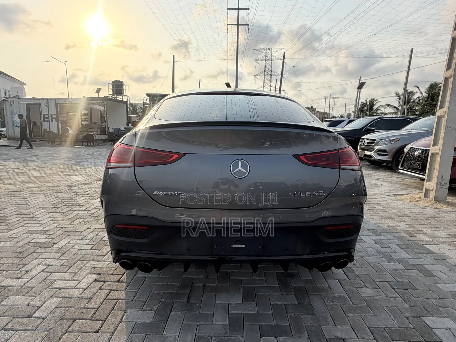 Mercedes-Benz GLE-Class AMG GLE 53 4MATIC 2021 Gray