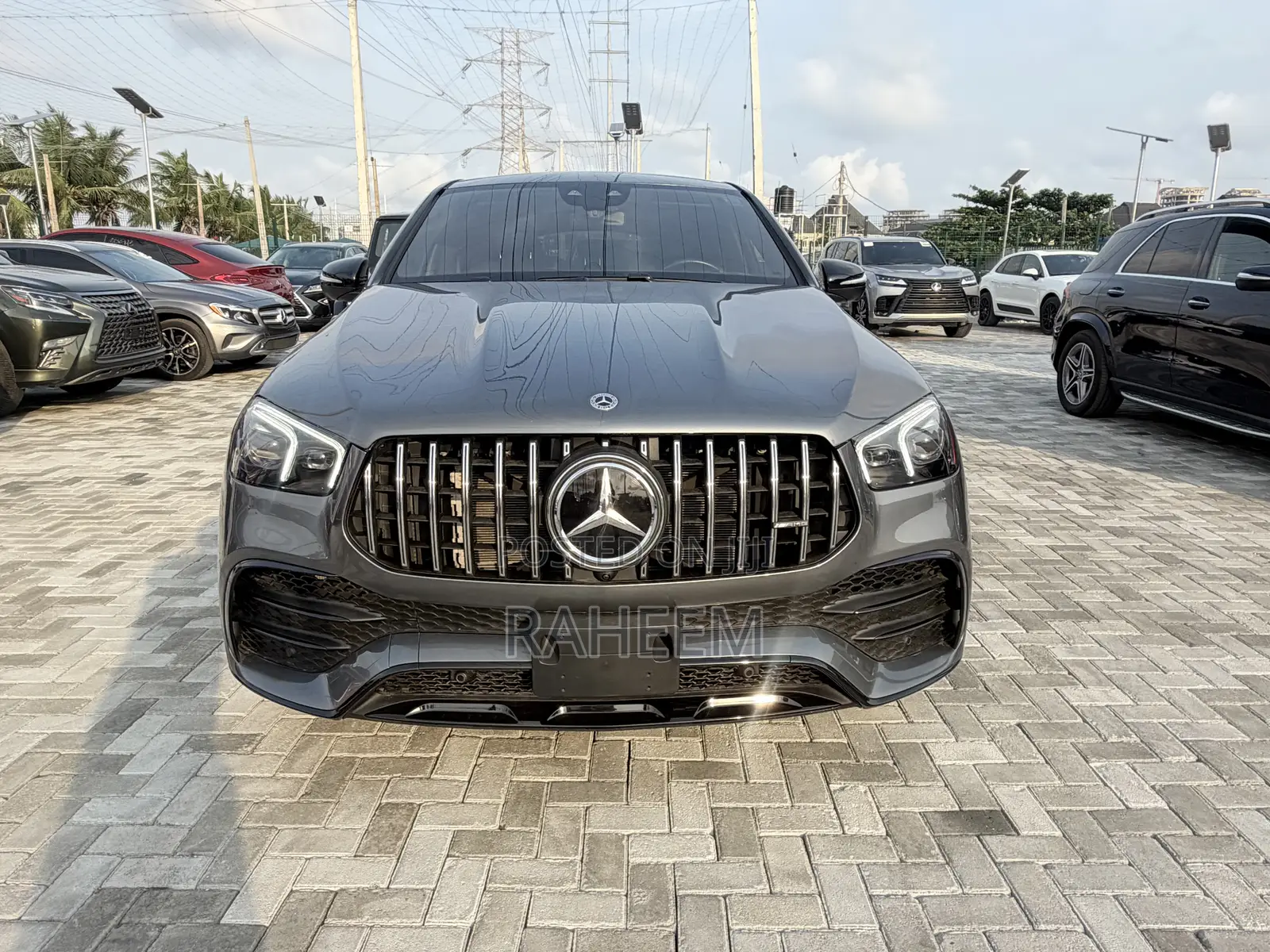 Mercedes-Benz GLE-Class AMG GLE 53 4MATIC 2021 Gray