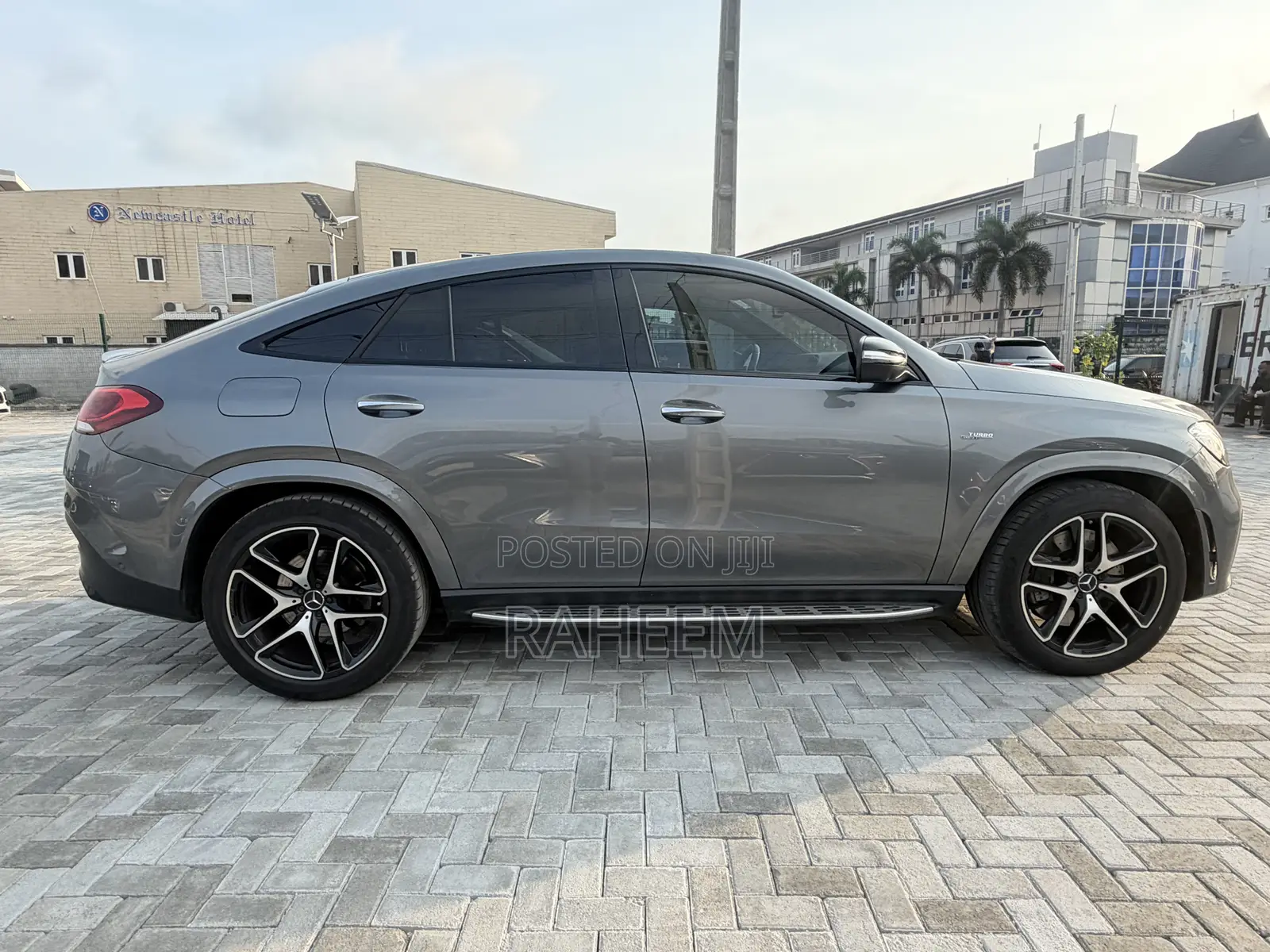 Mercedes-Benz GLE-Class AMG GLE 53 4MATIC 2021 Gray