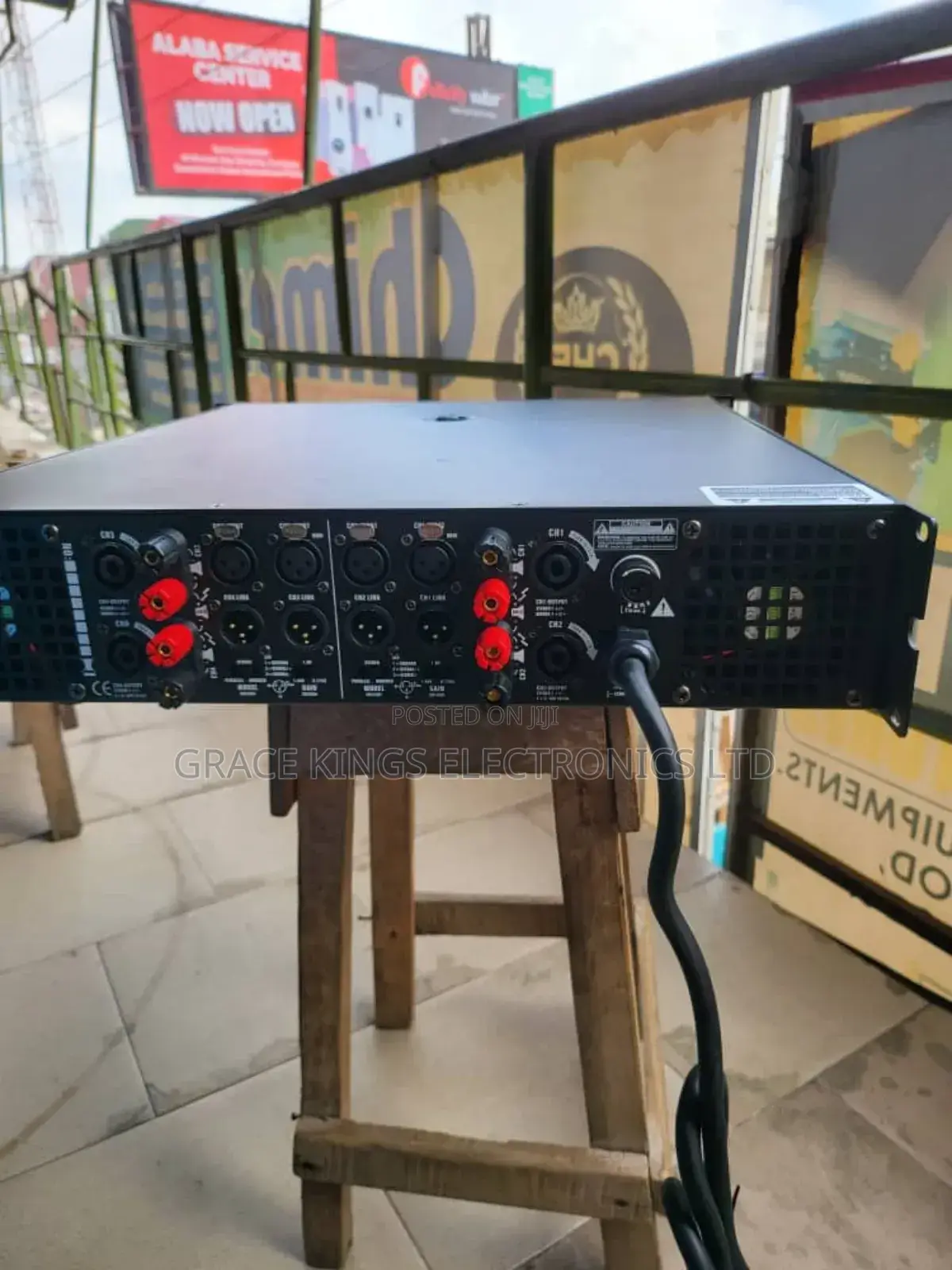 Pro-FBT 4channels Power Amplifier 4800w