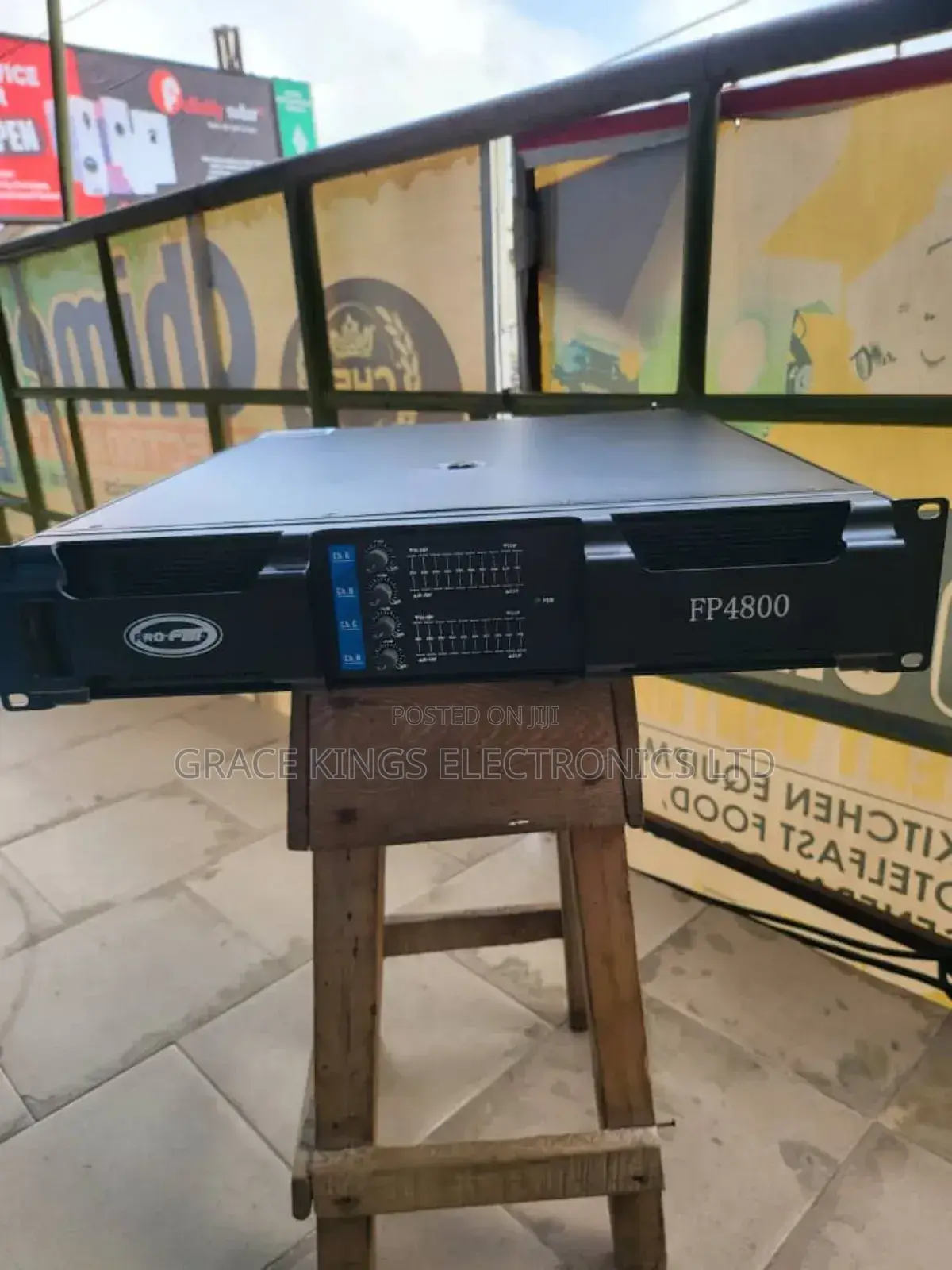 Pro-FBT 4channels Power Amplifier 4800w