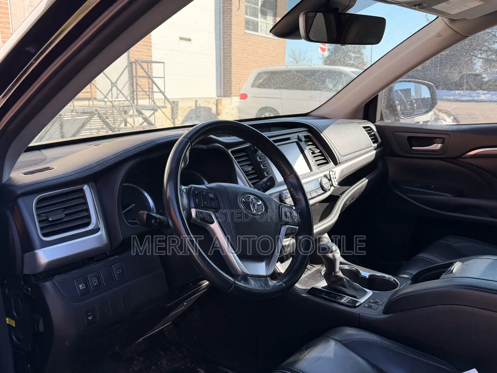 Toyota Highlander 2018 Black