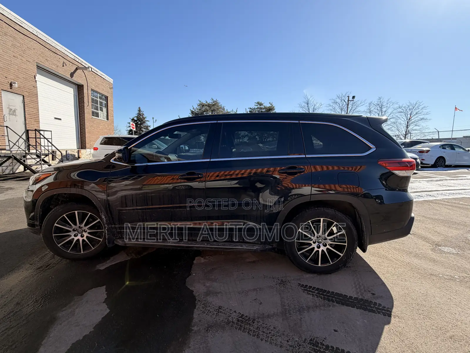 Toyota Highlander 2018 Black