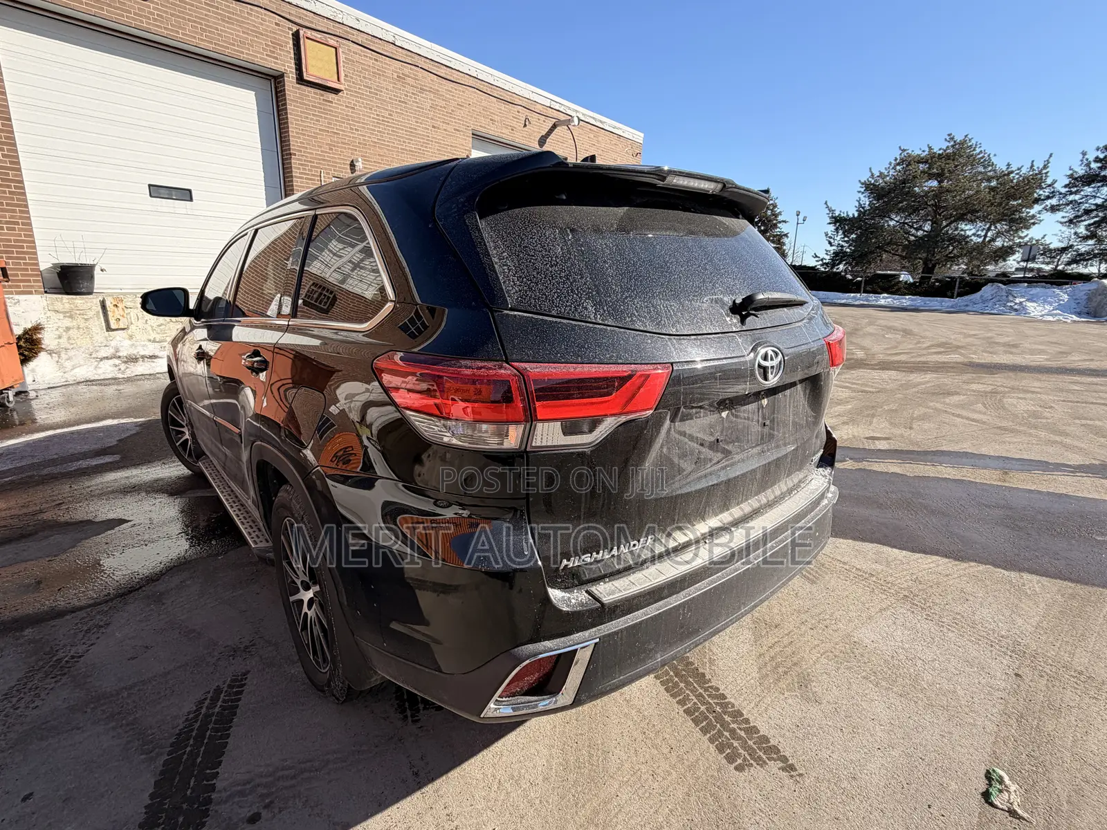 Toyota Highlander 2018 Black