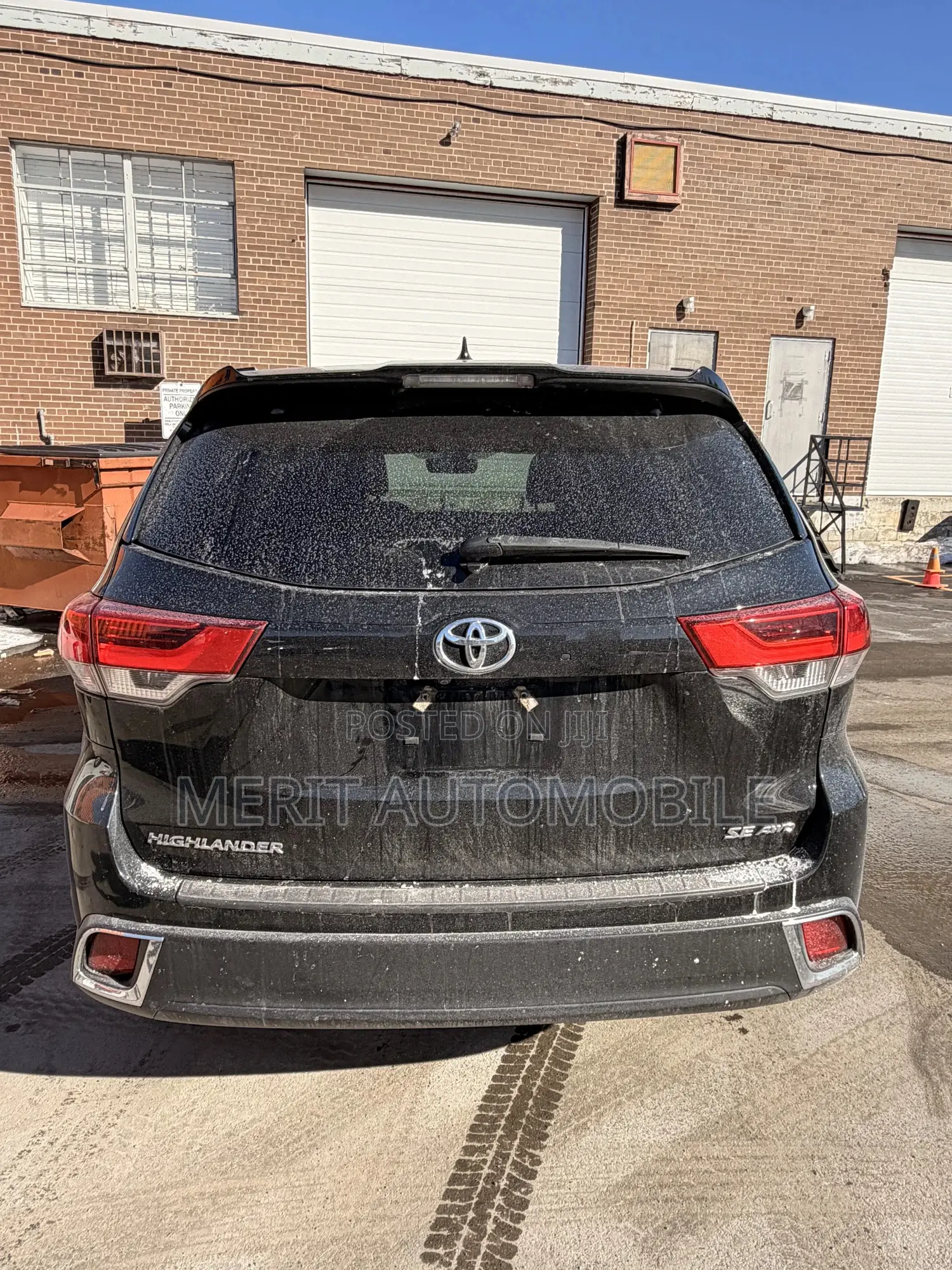 Toyota Highlander 2018 Black