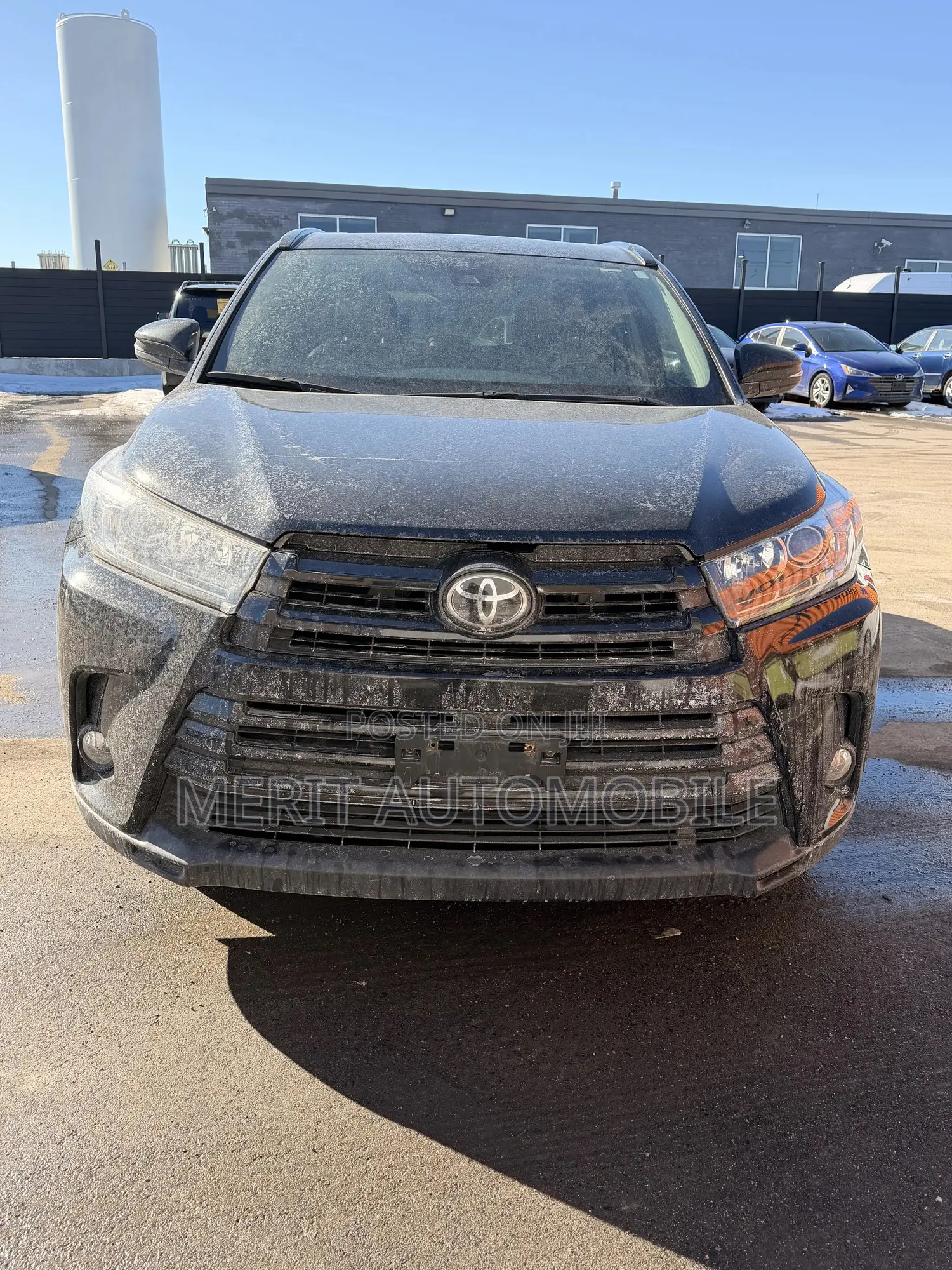 Toyota Highlander 2018 Black