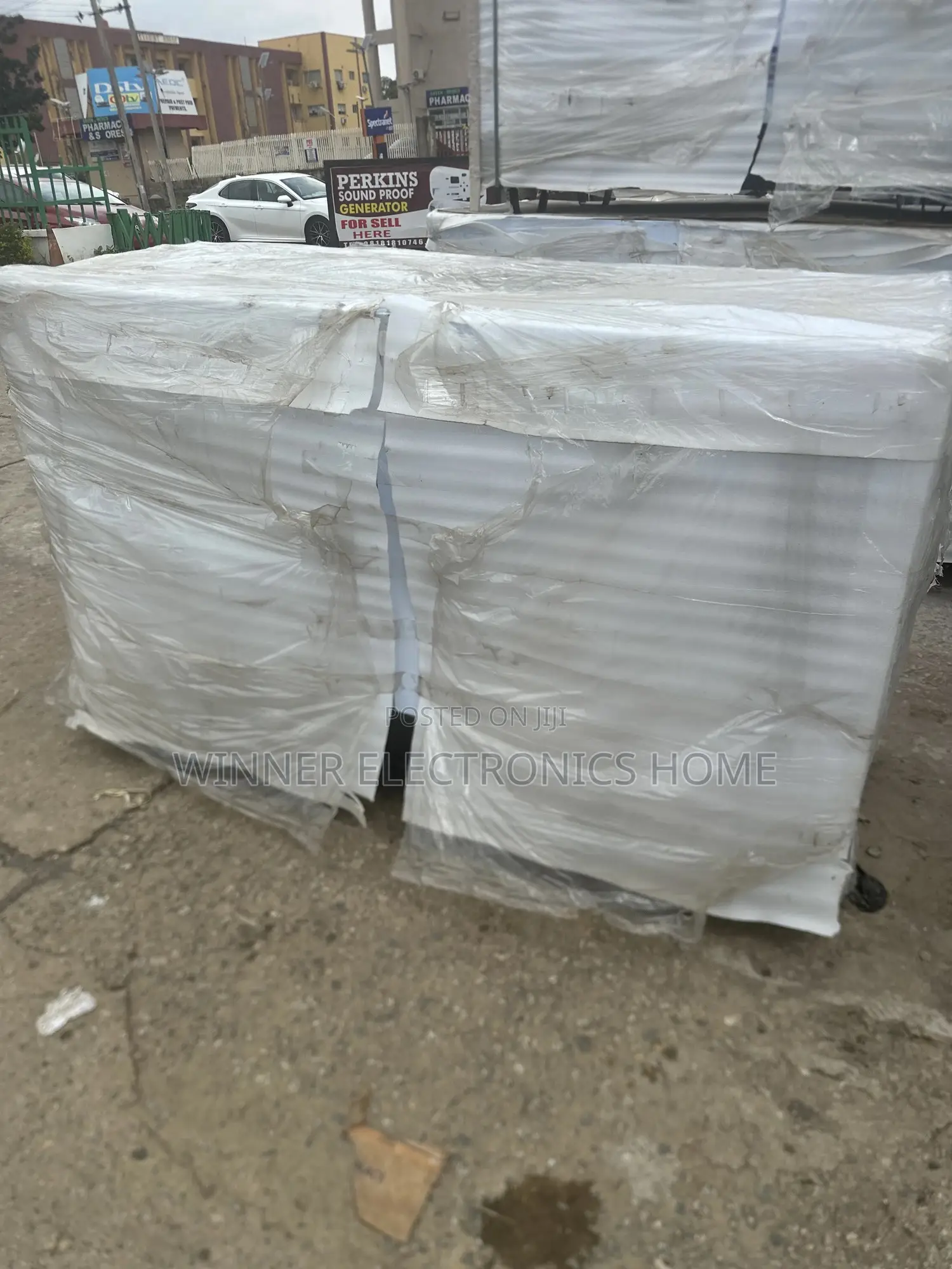 Perkins 30kva Soundproof Diesel Engine Generator With 3years Warranty