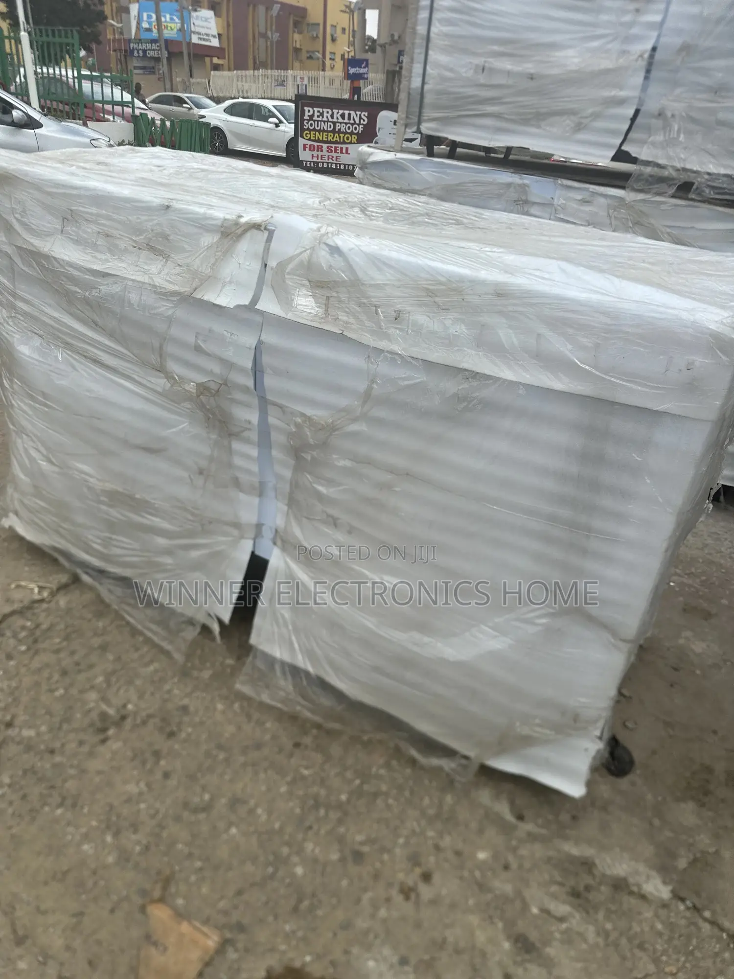 Perkins 30kva Brand New England Soundproof Generator With Warranty