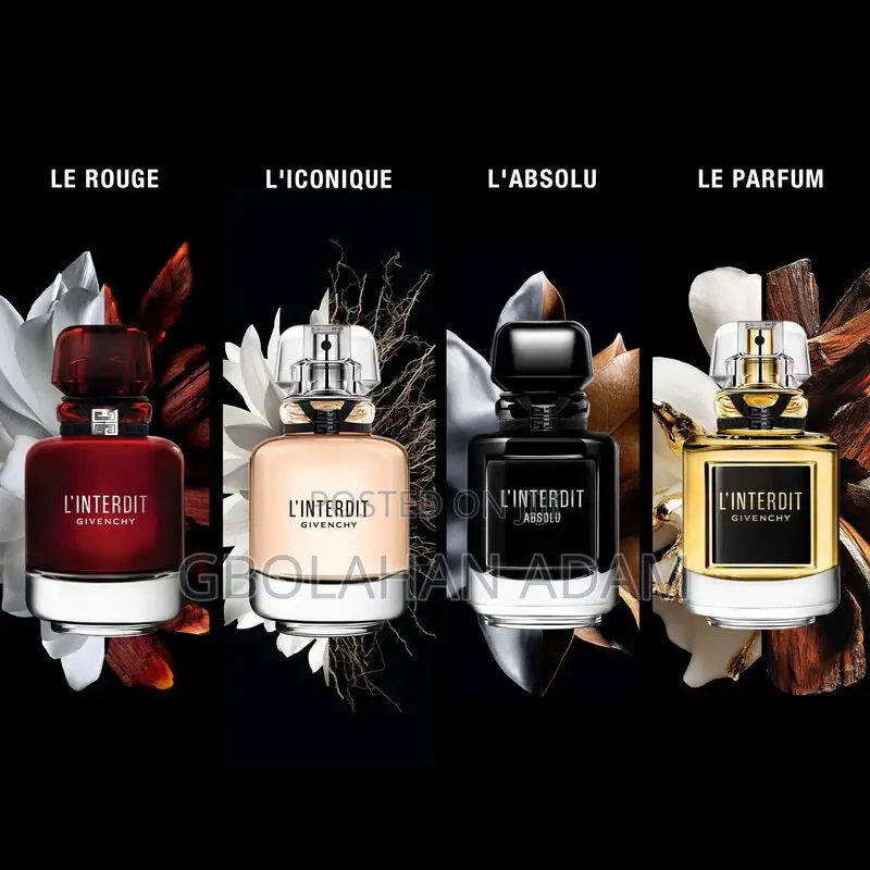 Givenchy l'Interdit Le Parfum