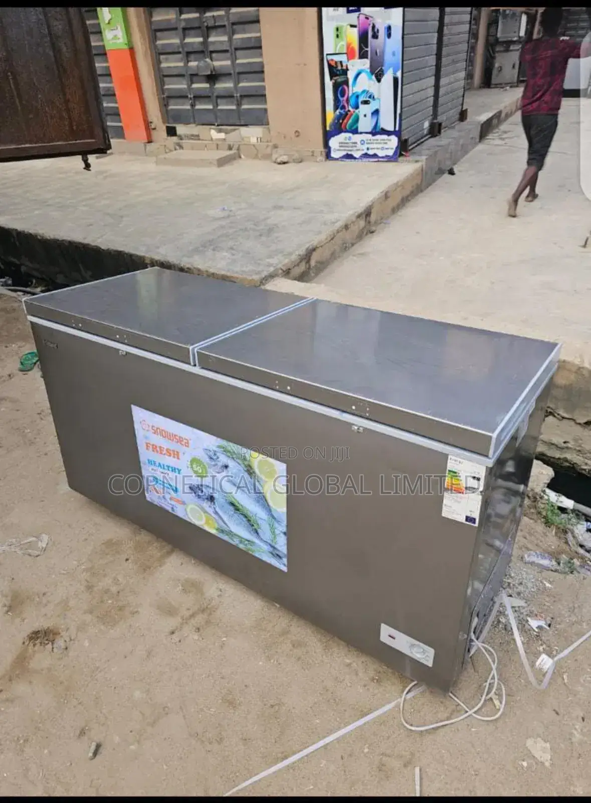 Snowsea 600 Litres Horizontal Chest/Deep Freezer Bd-700g