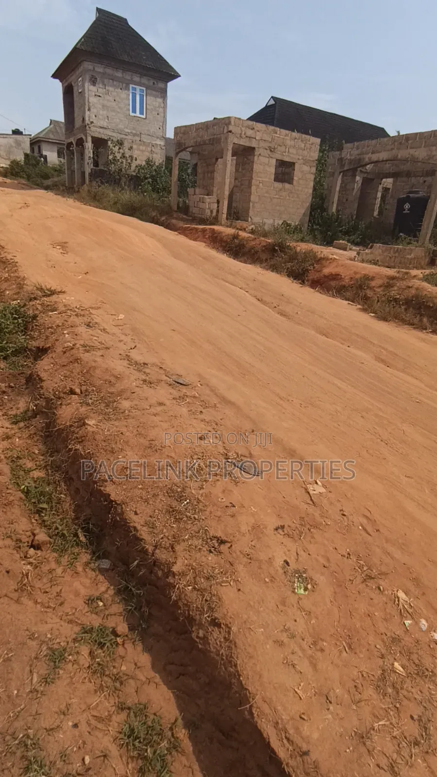Full Plot of Land on the Road