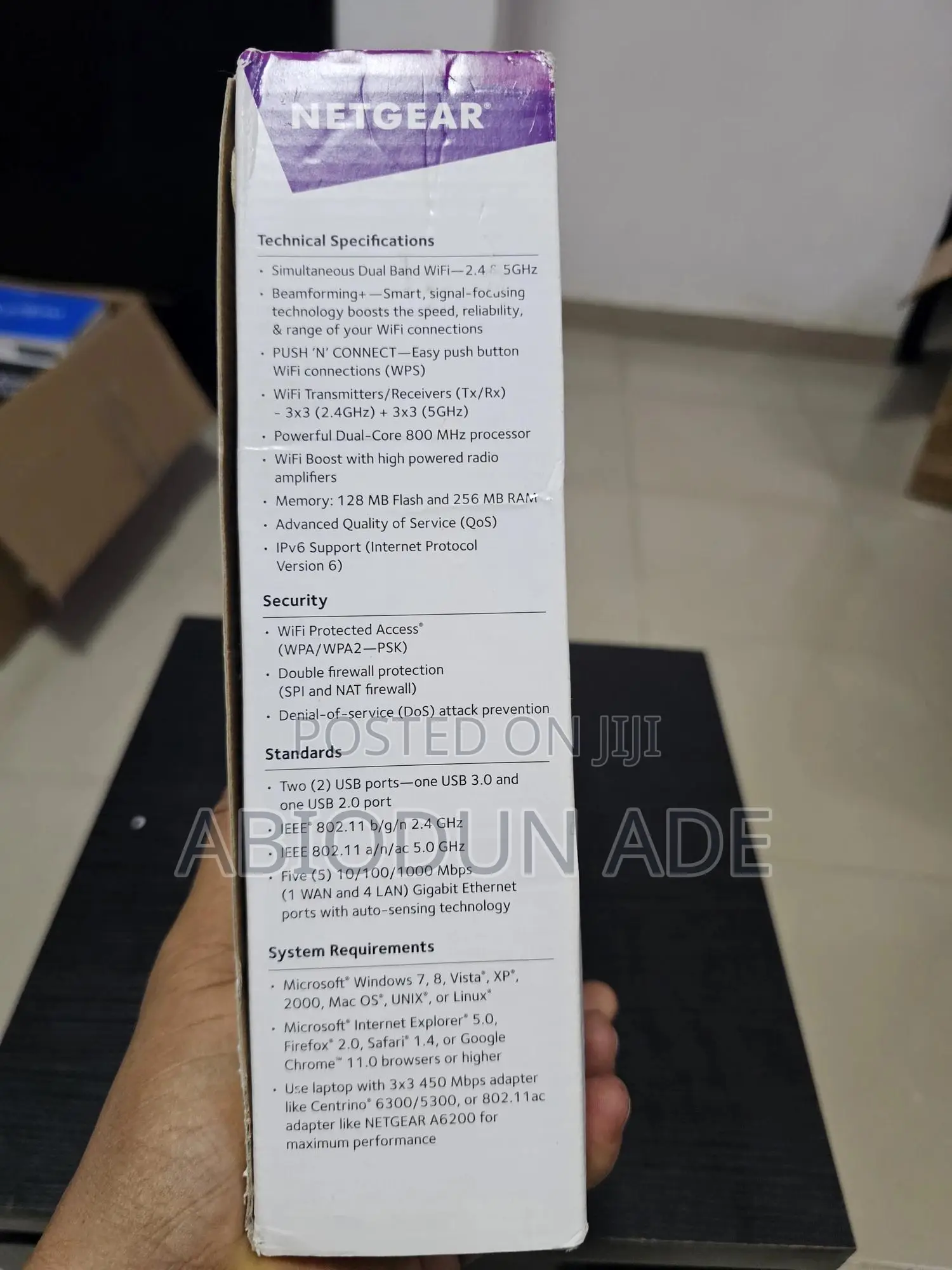 Netgear Ac1750 Smart Wifi Router (R6300)