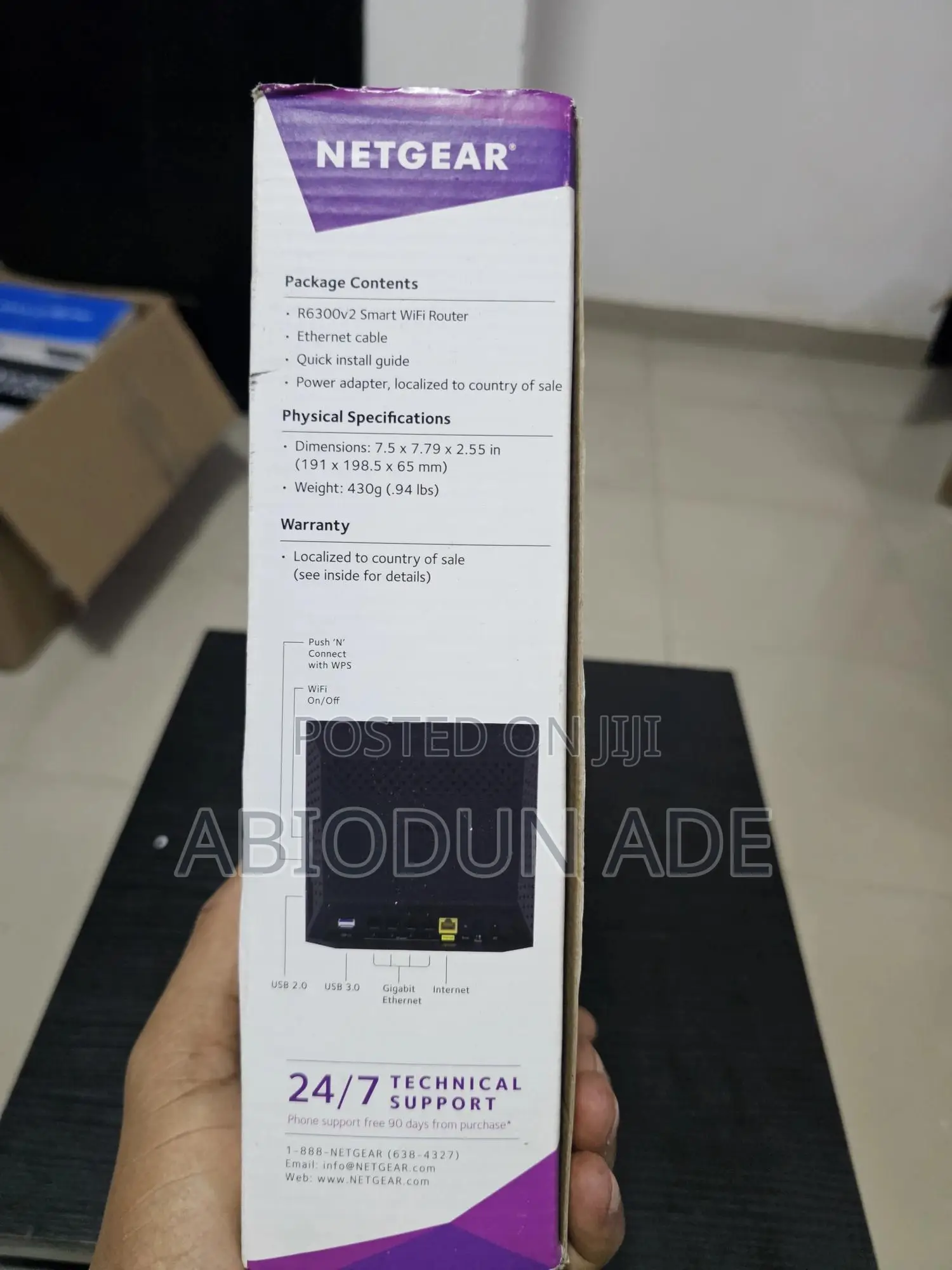 Netgear Ac1750 Smart Wifi Router (R6300)