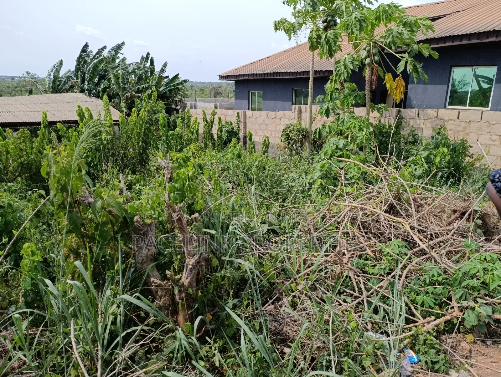 Full Plot of Land on the Road