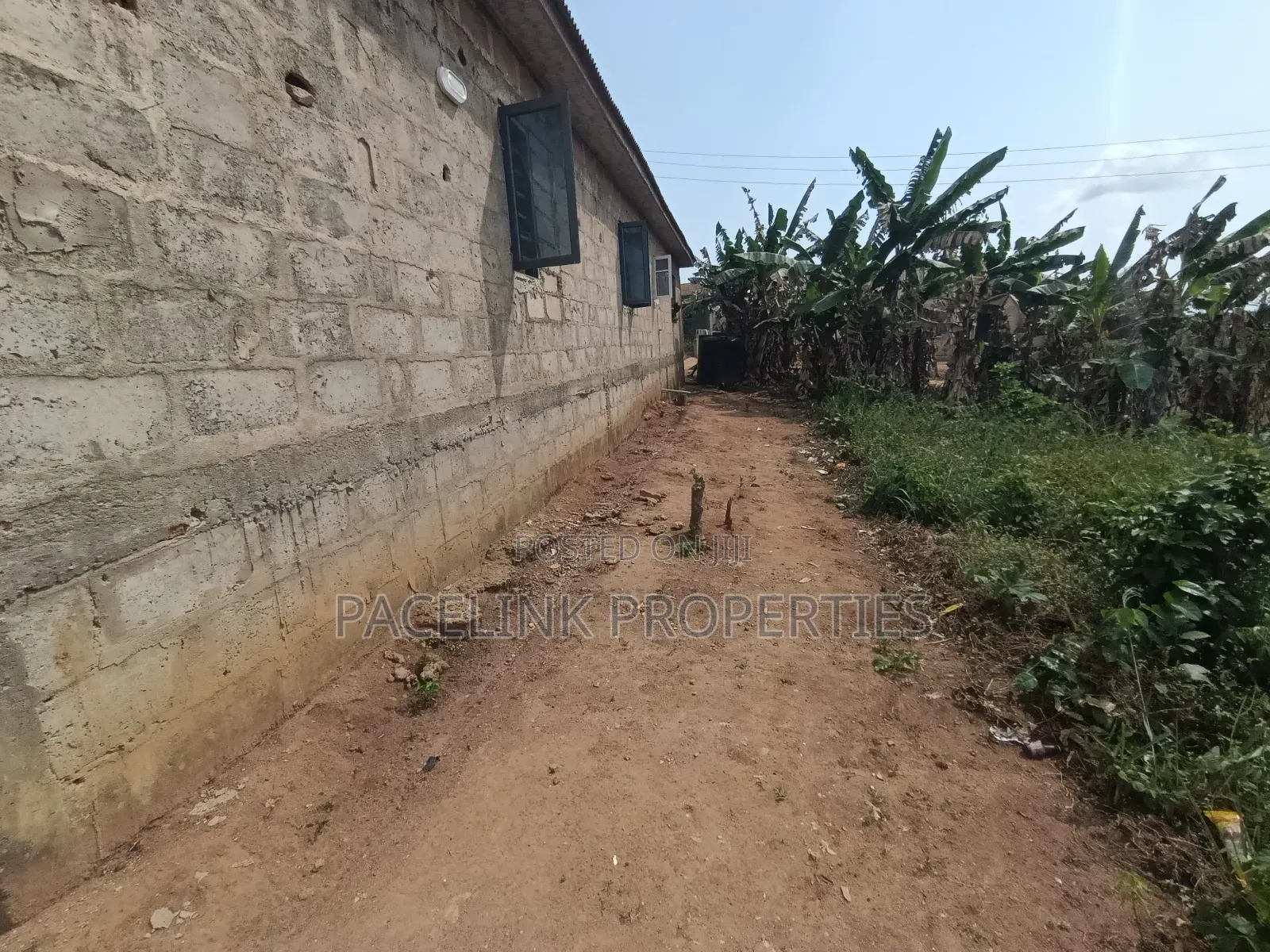 Full Plot of Land on the Road