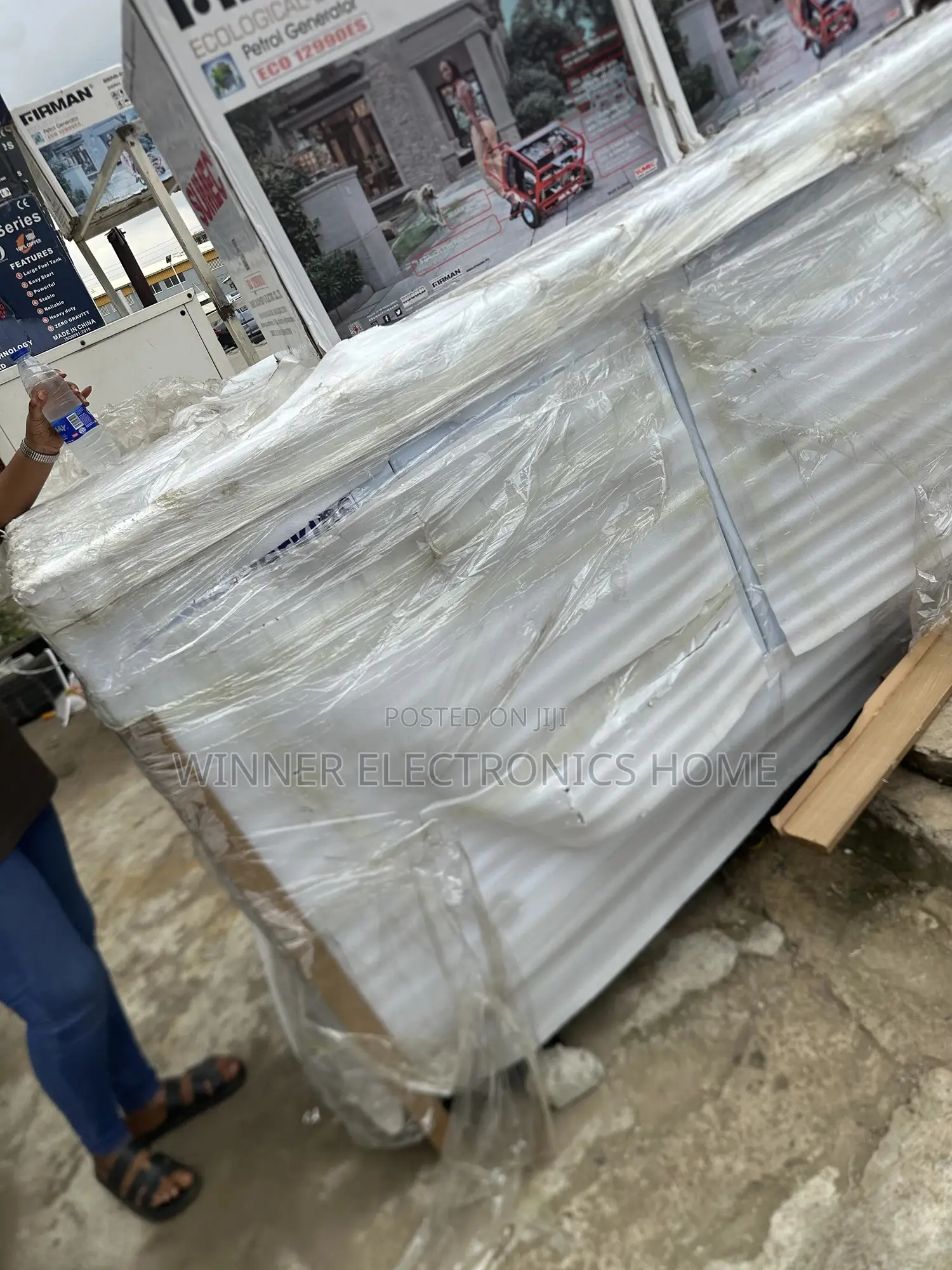 Perkins 35kva Top Class Soundproof Diesel Generator
