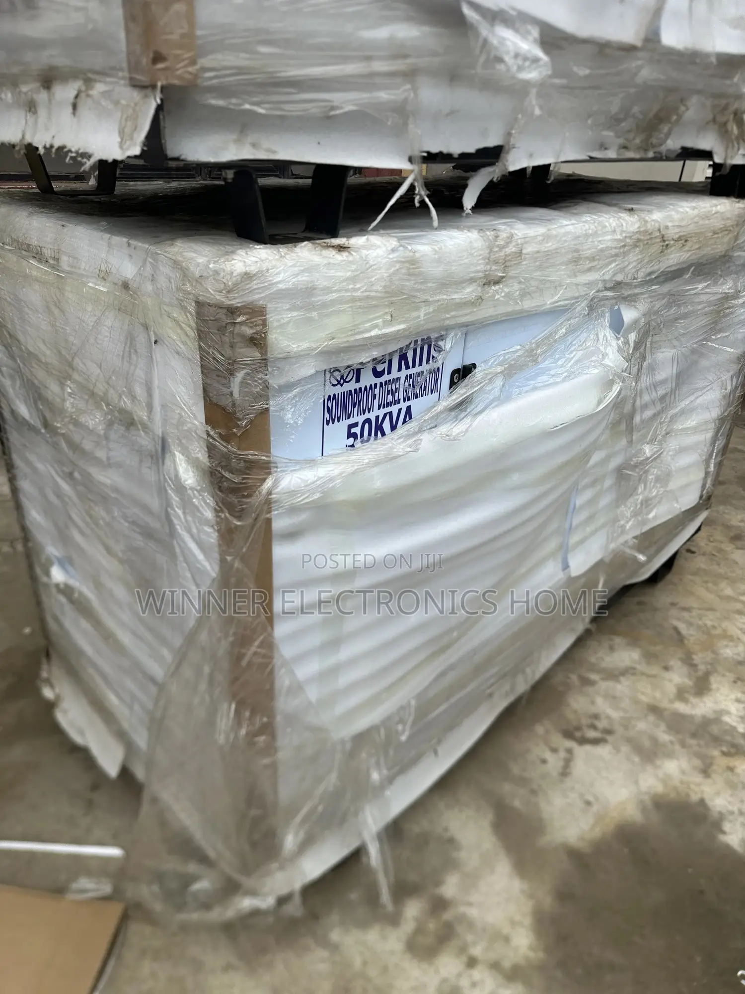 Perkins 50kva Brand New England Soundproof Generator