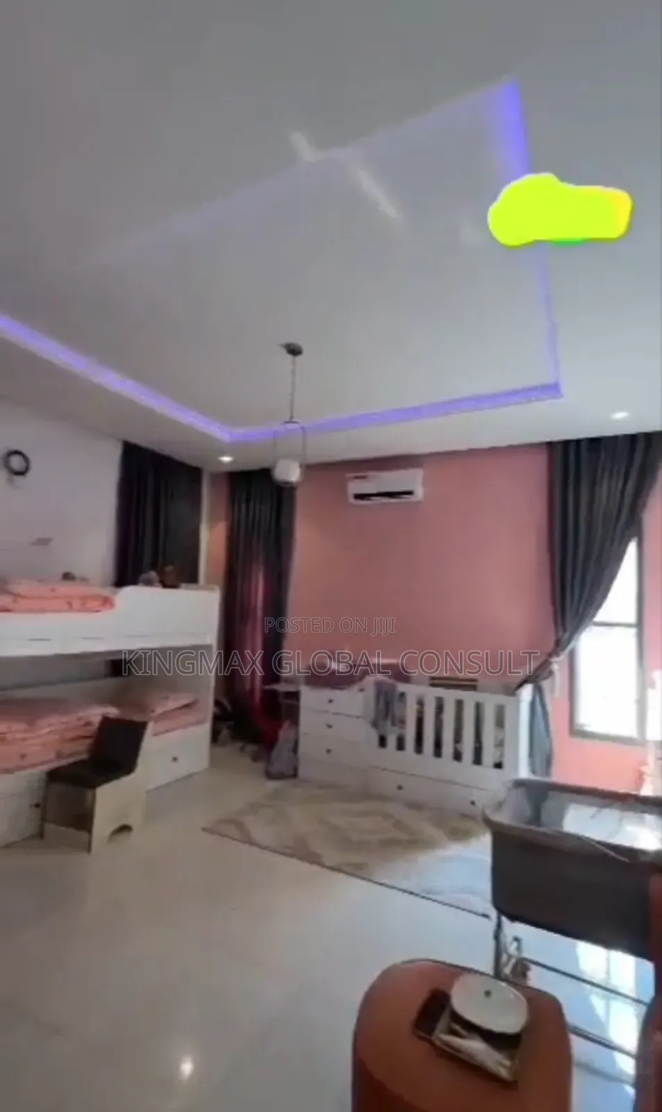 Furnished 5bdrm Duplex in Guzape District for sale