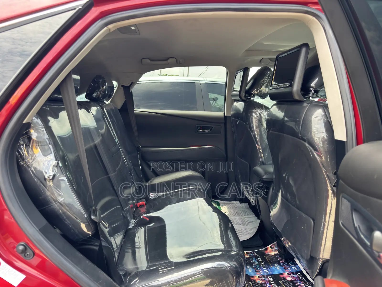 Lexus RX 350 AWD 2012 Red