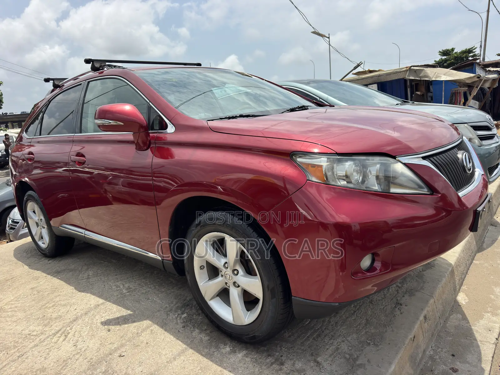 Lexus RX 350 AWD 2012 Red