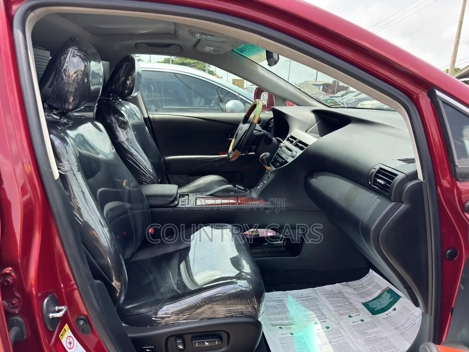Lexus RX 350 AWD 2012 Red