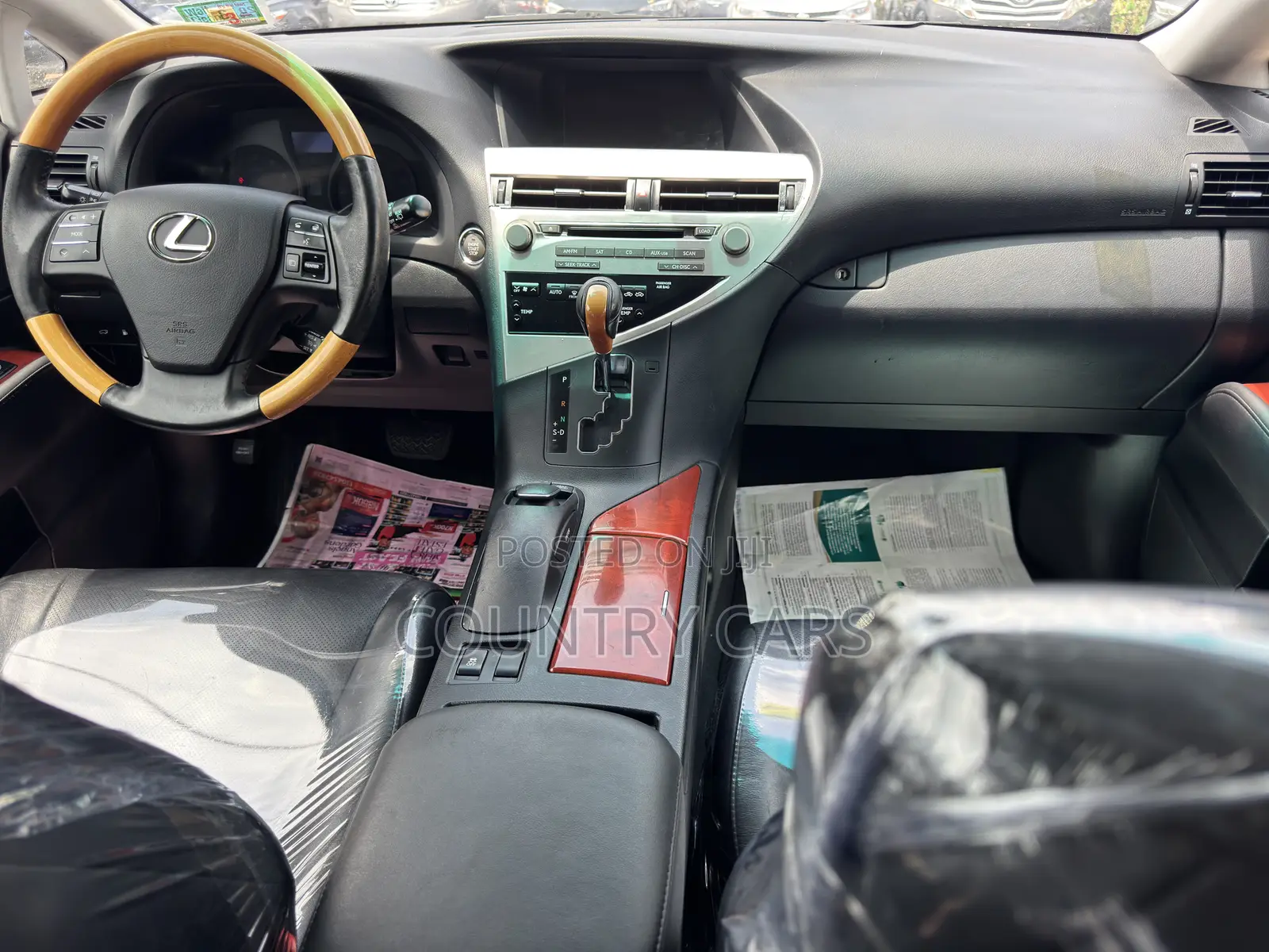 Lexus RX 350 AWD 2012 Red