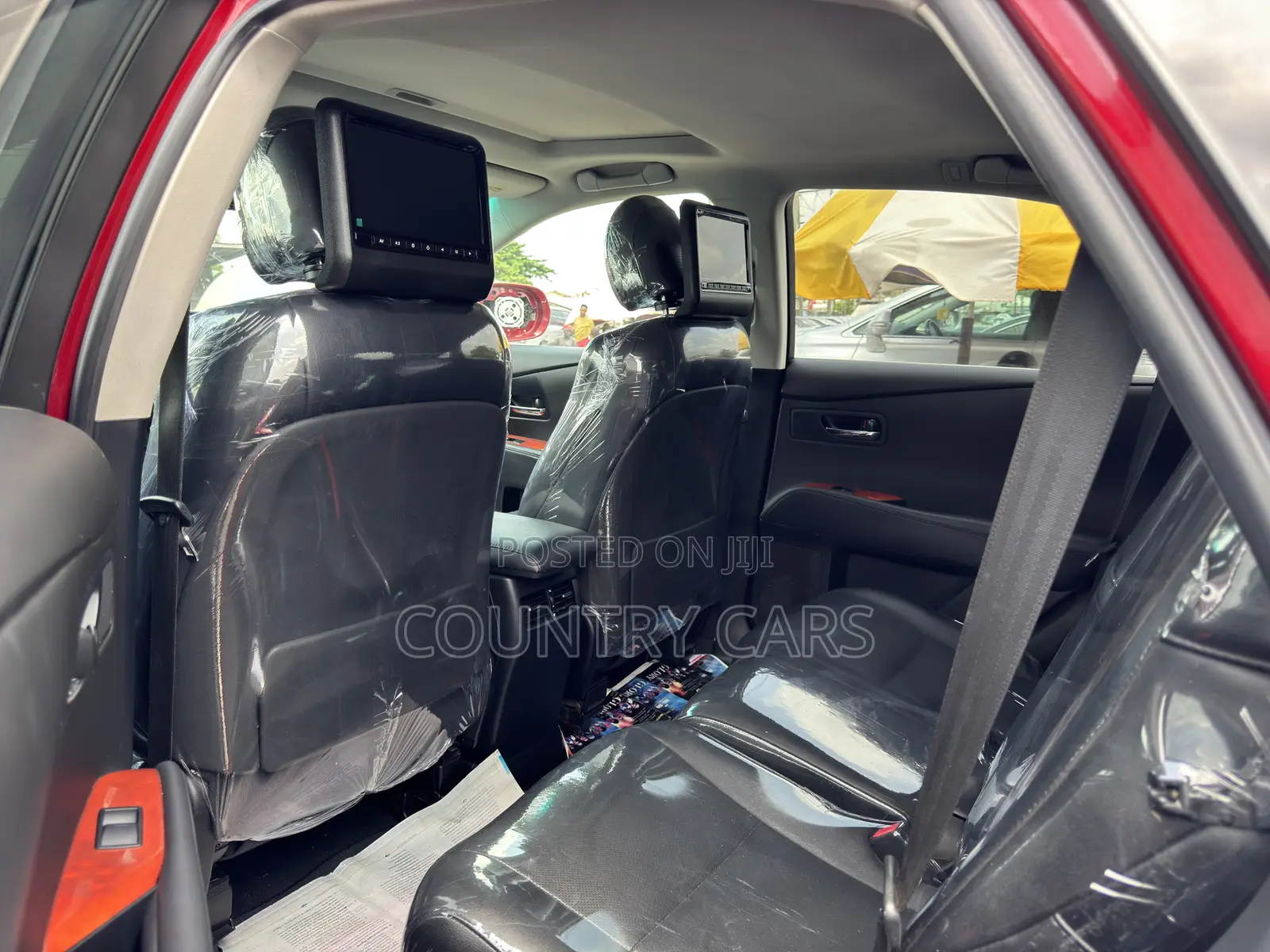 Lexus RX 350 AWD 2012 Red