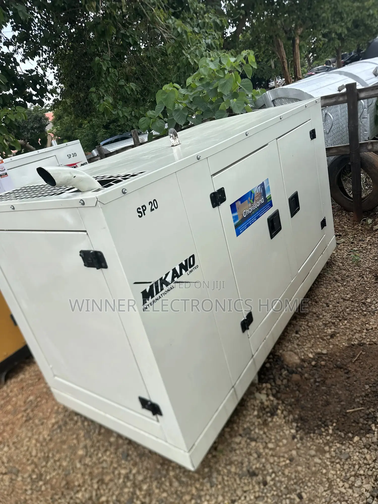Mikano 20kva Fairly Used Generator With Warranty