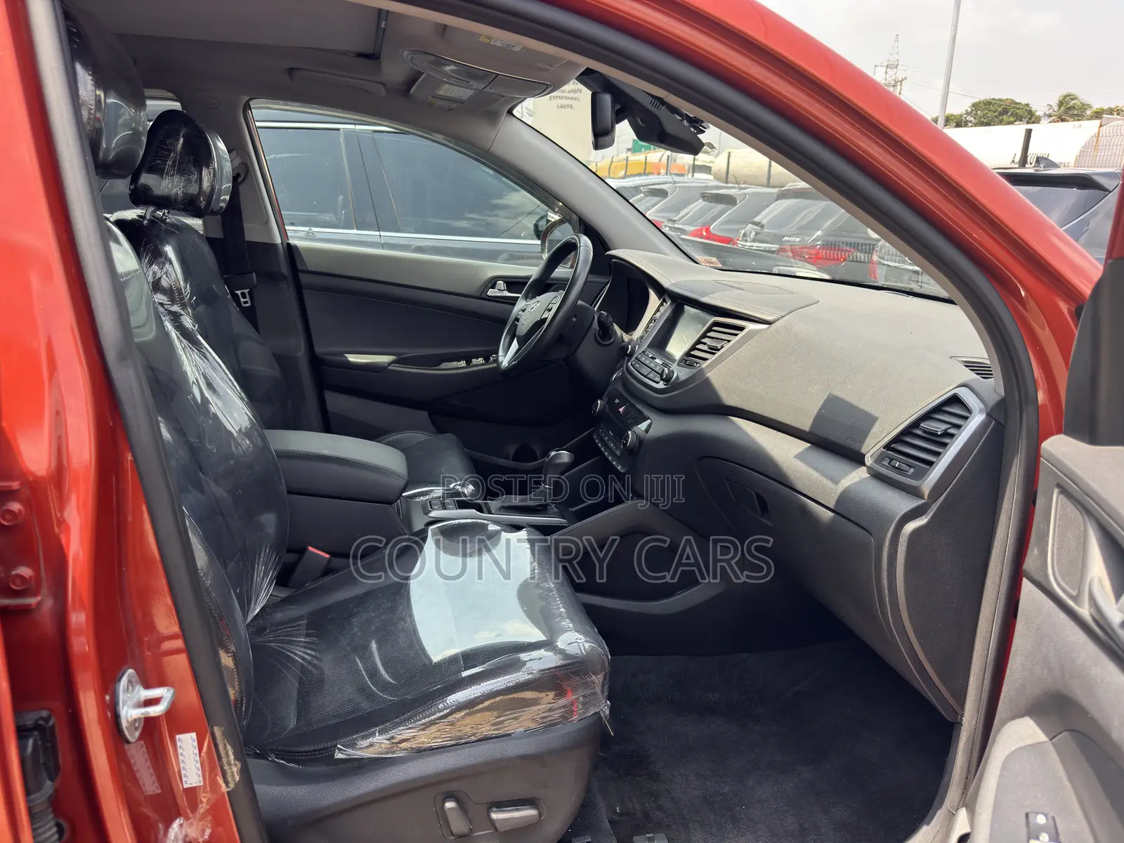 Hyundai Tucson Limited AWD 2016 Orange